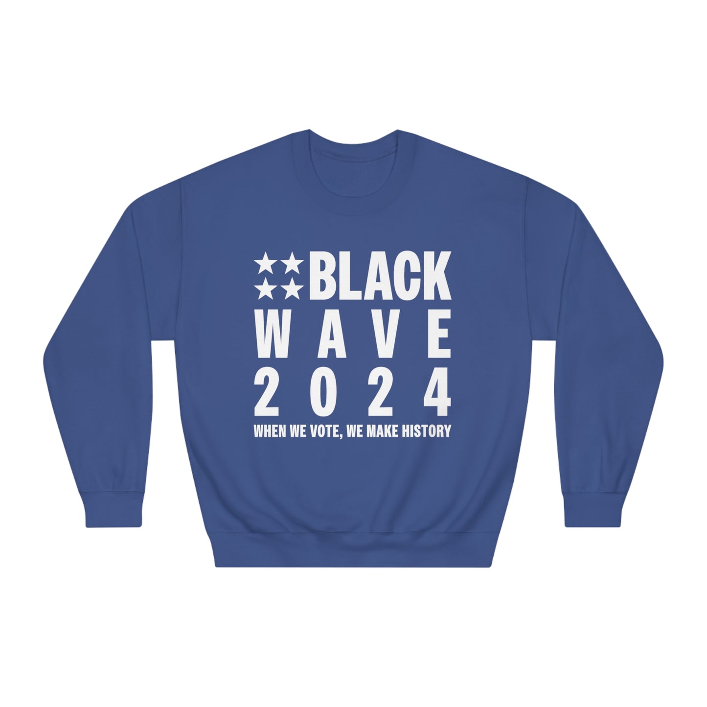 BLACKWAVE2024 - Unisex DryBlend® Crewneck Sweatshirt