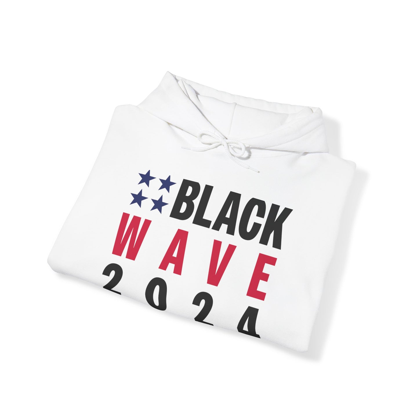 BLACKWAVE2024 - Unisex Heavy Blend™ Hooded Sweatshirt