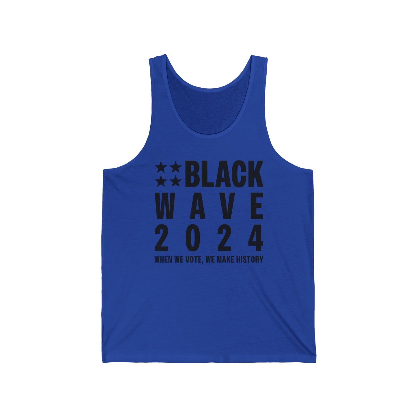 BLACKWAVE2024 - Unisex Jersey Tank