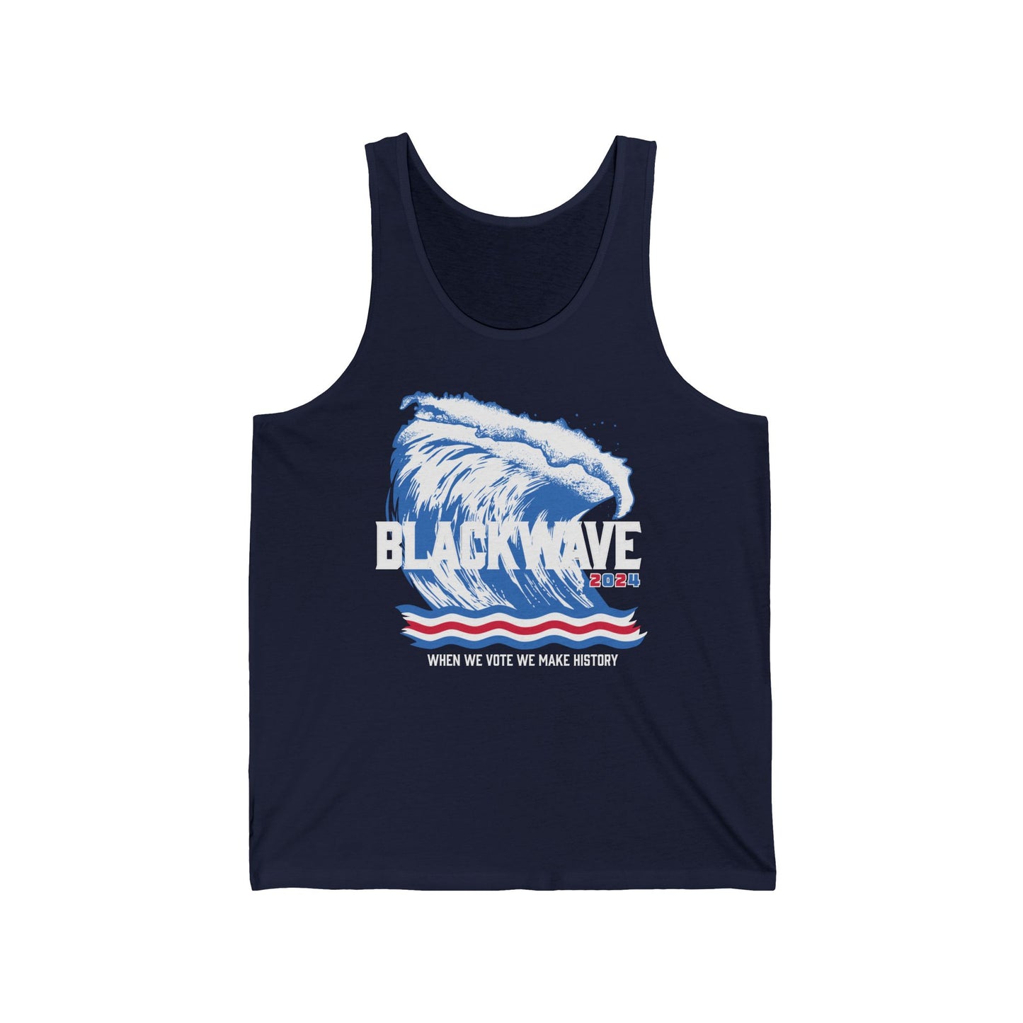 BlackWave2024 - Unisex Jersey Tank