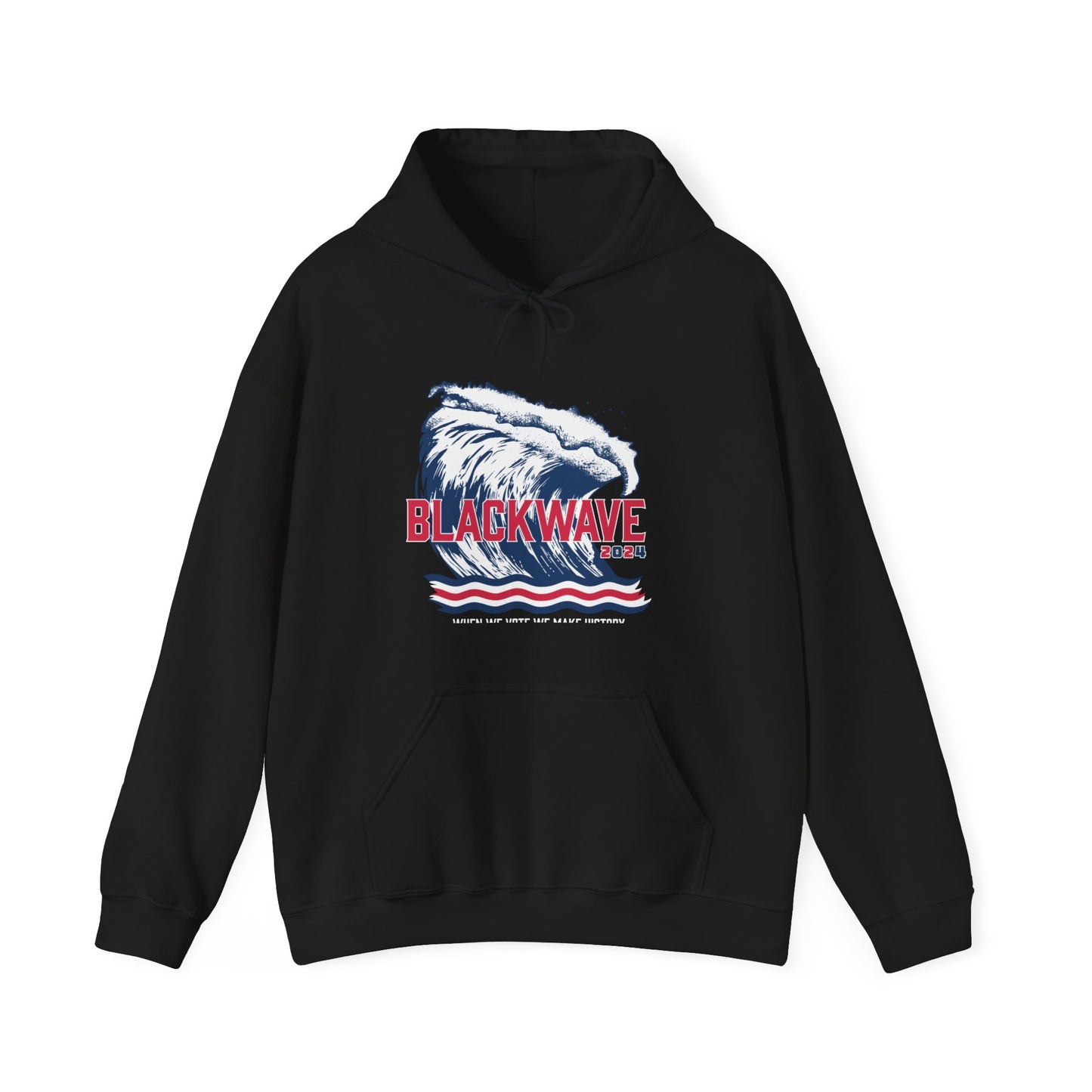 BlackWave2024 - Unisex Heavy Blend™ Hooded Sweatshirt