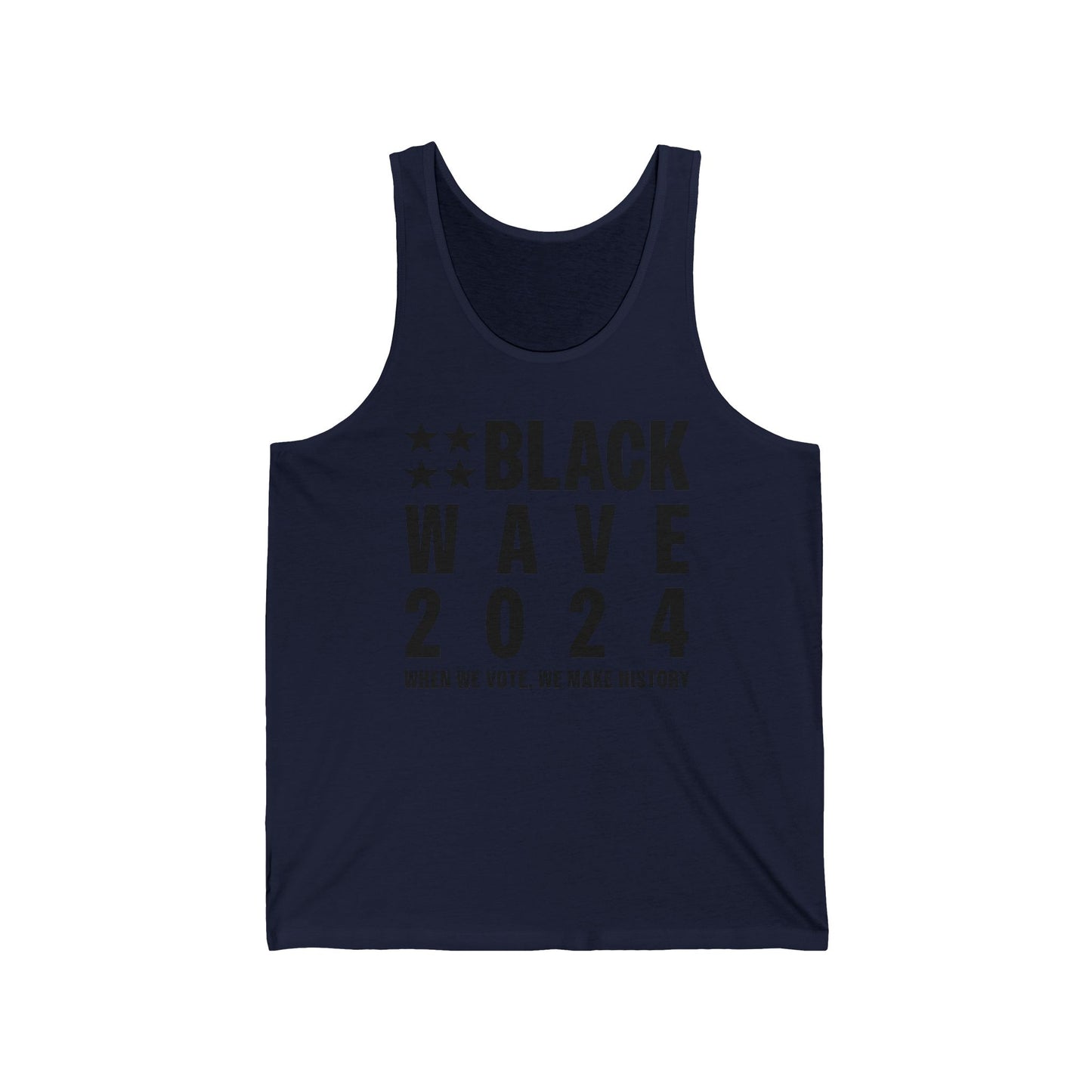 BLACKWAVE2024 - Unisex Jersey Tank