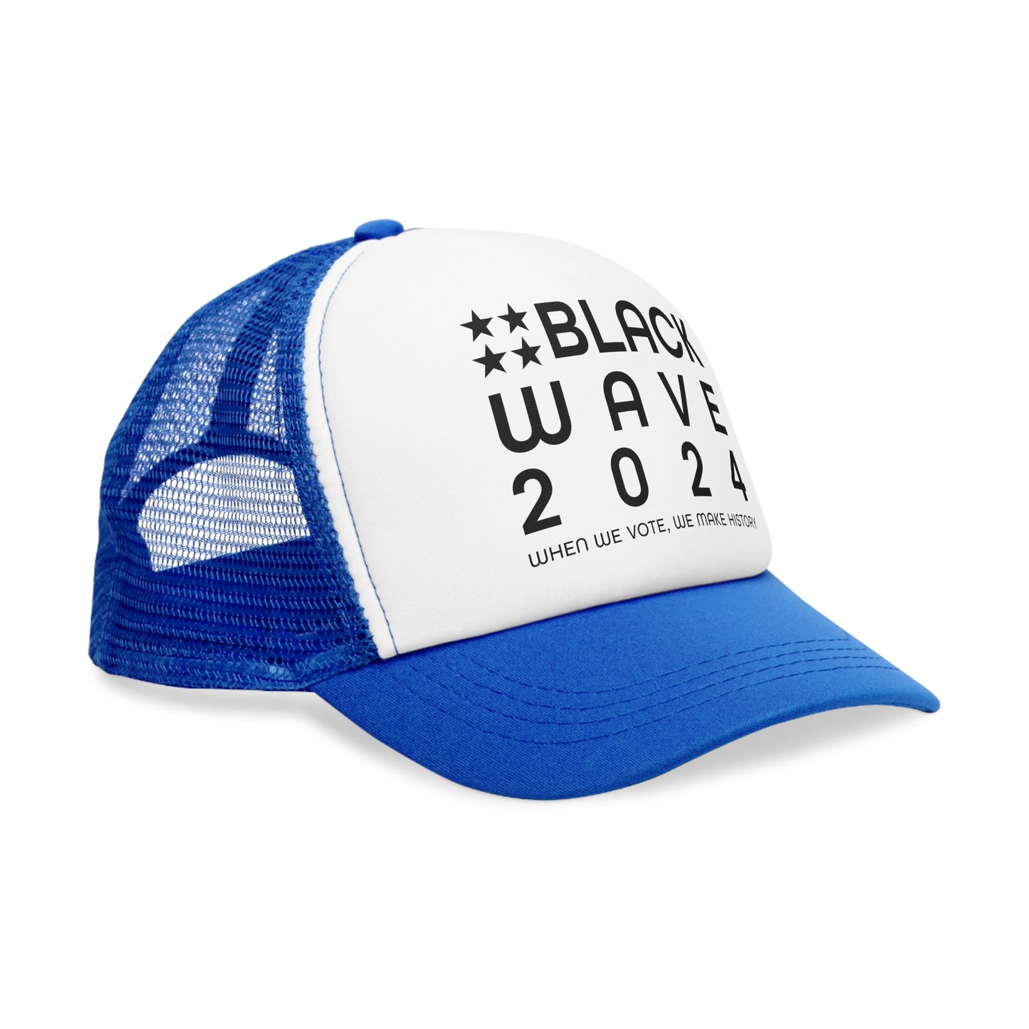 BLACKWAVE2024- Mesh Cap