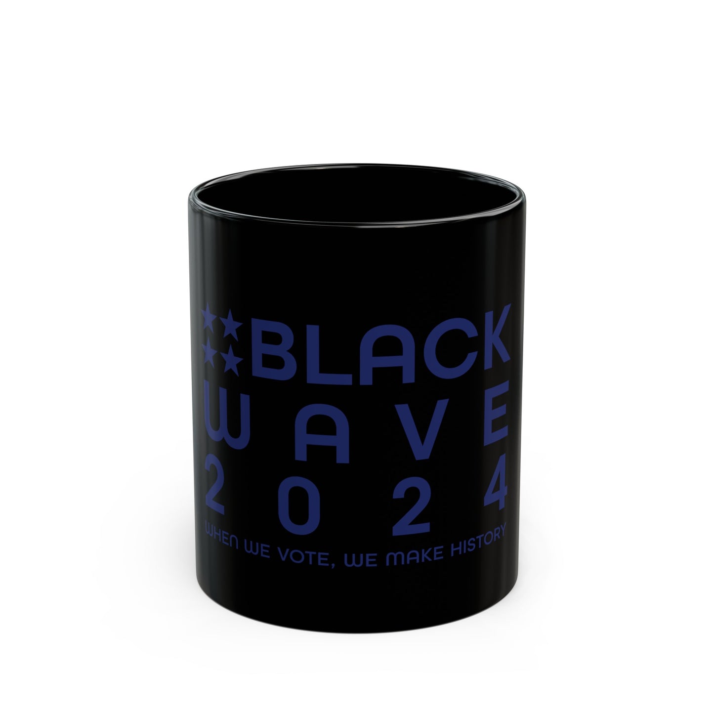 BLACKWAVE2024 - Black Mug (11oz, 15oz)