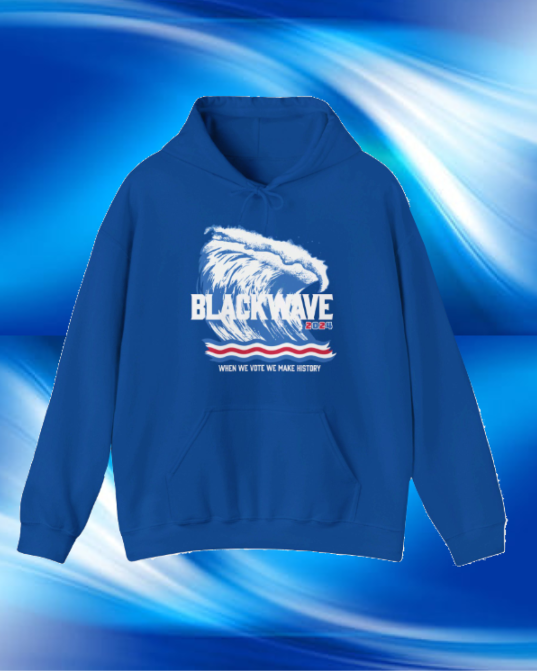 BlackWave2024 - Unisex Heavy Blend™ Hooded Sweatshirt