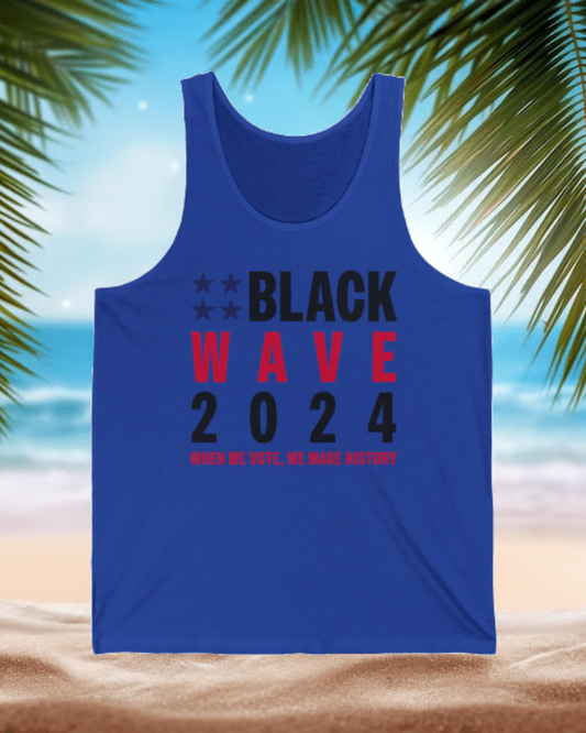 BLACKWAVE2024 - Unisex Jersey Tank