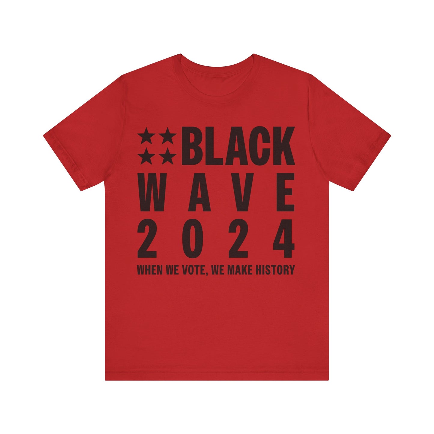 BLACKWAVE2024 - Unisex Jersey Short Sleeve T-shirts