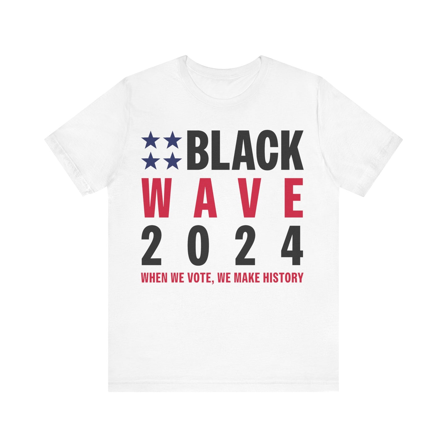 BLACKWAVE2024 - Unisex Jersey Short Sleeve T-shirts