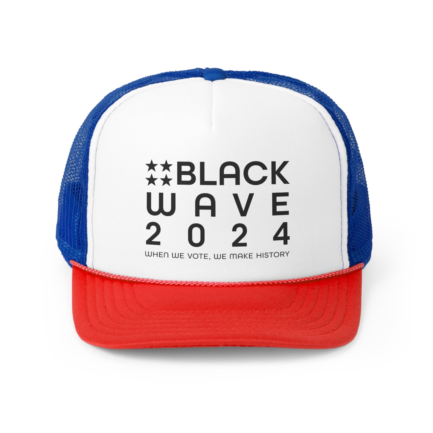 BLACKWAVE2024 - Trucker Caps