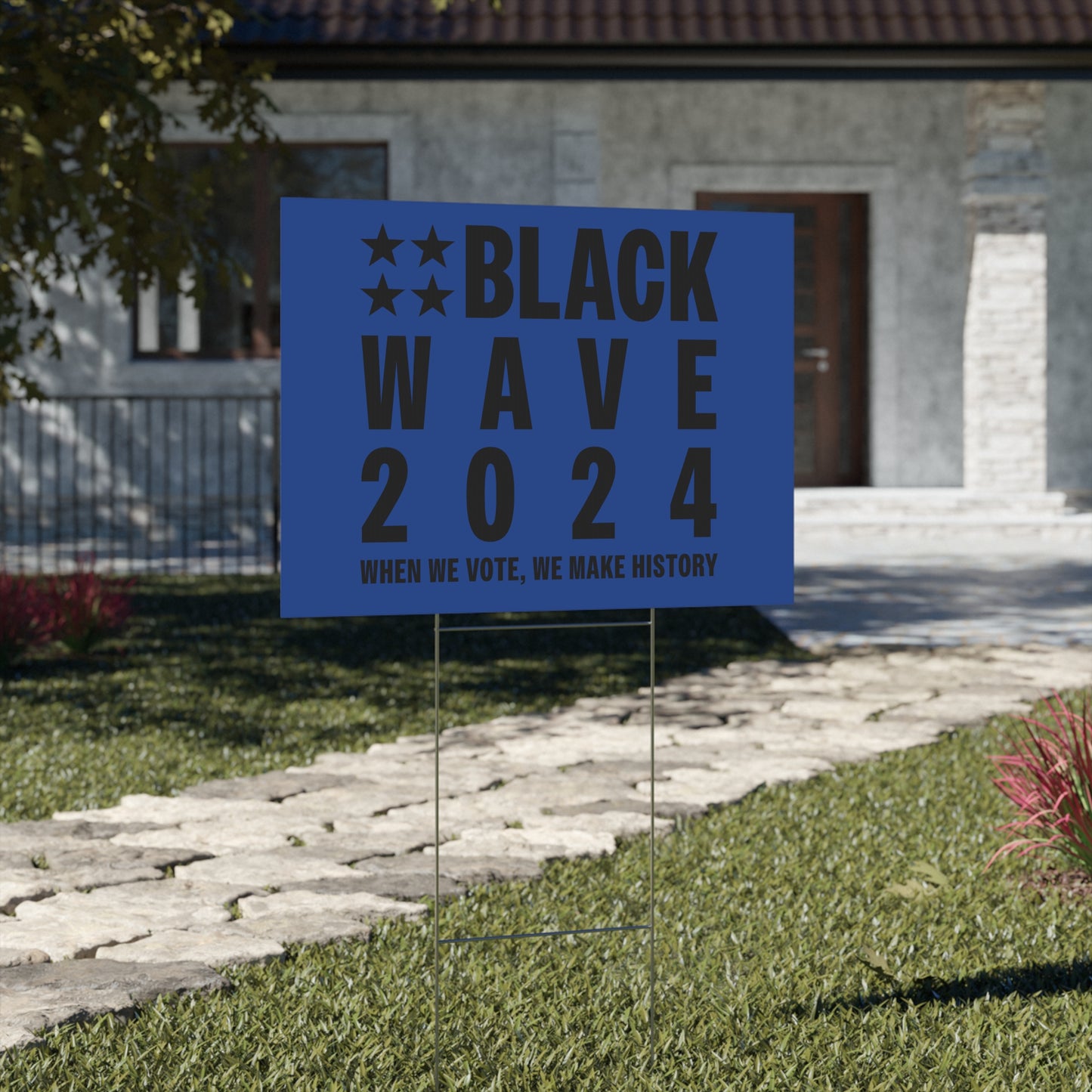 BLACKWAVE2024 - Yard Sign