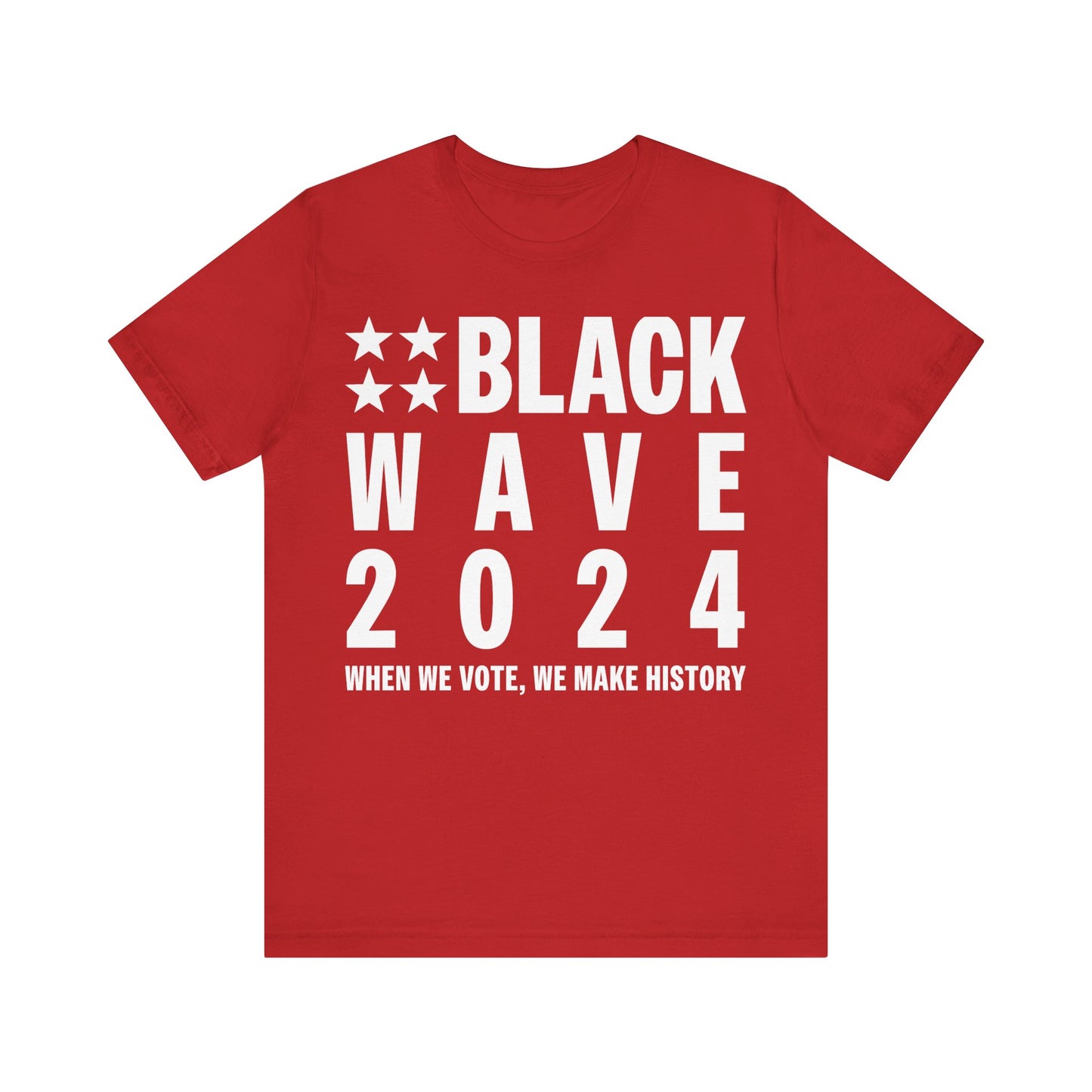 BLACKWAVE2024 - Unisex Jersey Short Sleeve T-shirts