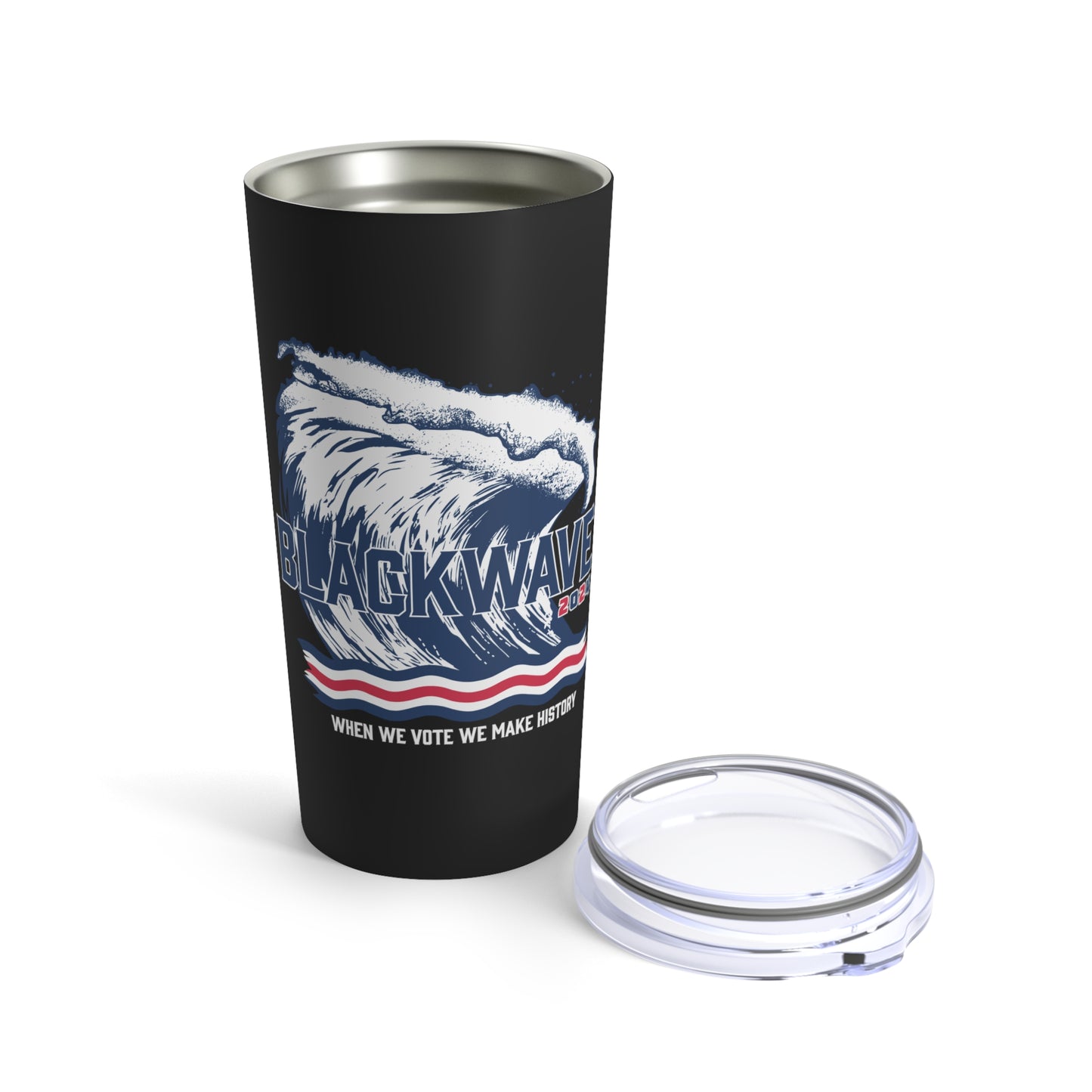 BlackWave2024 - Tumbler 20oz