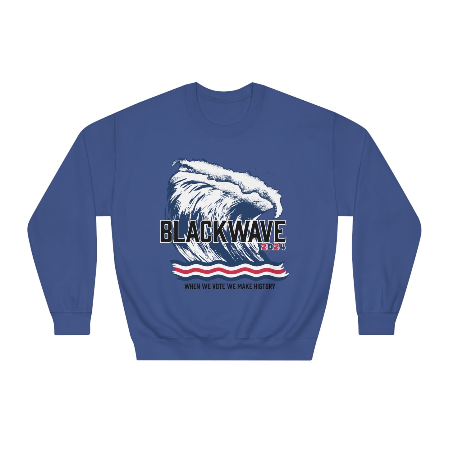 BlackWave2024 - Unisex Heavy Blend™ Crewneck Sweatshirt