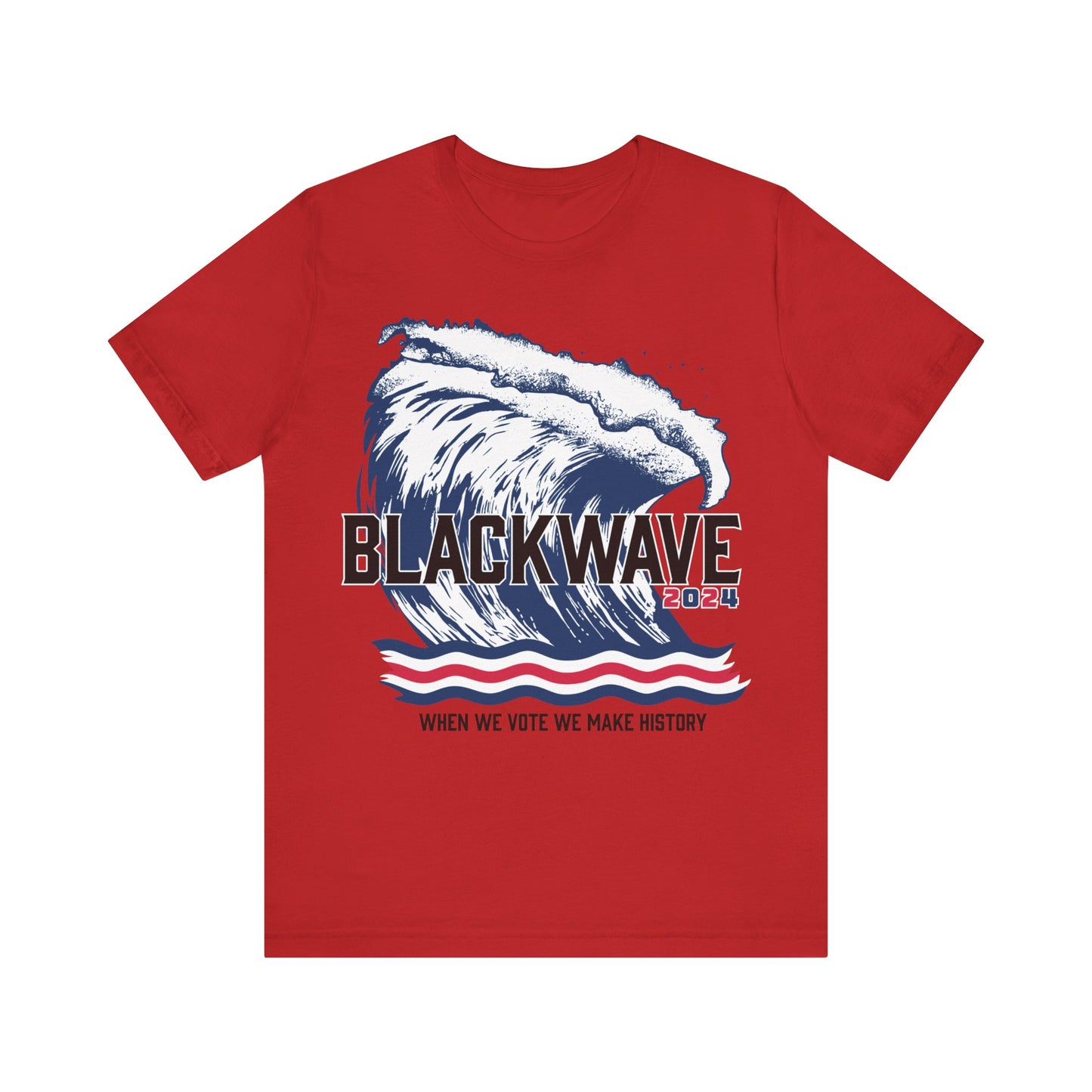 BlackWave2024 - Unisex Jersey Short Sleeve T-shirts