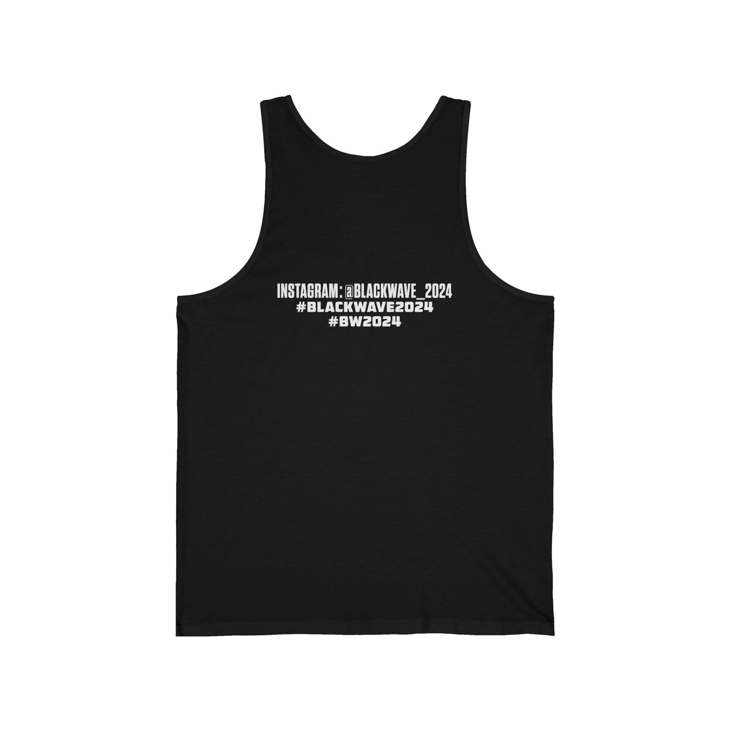 BLACKWAVE2024 - Unisex Jersey Tank