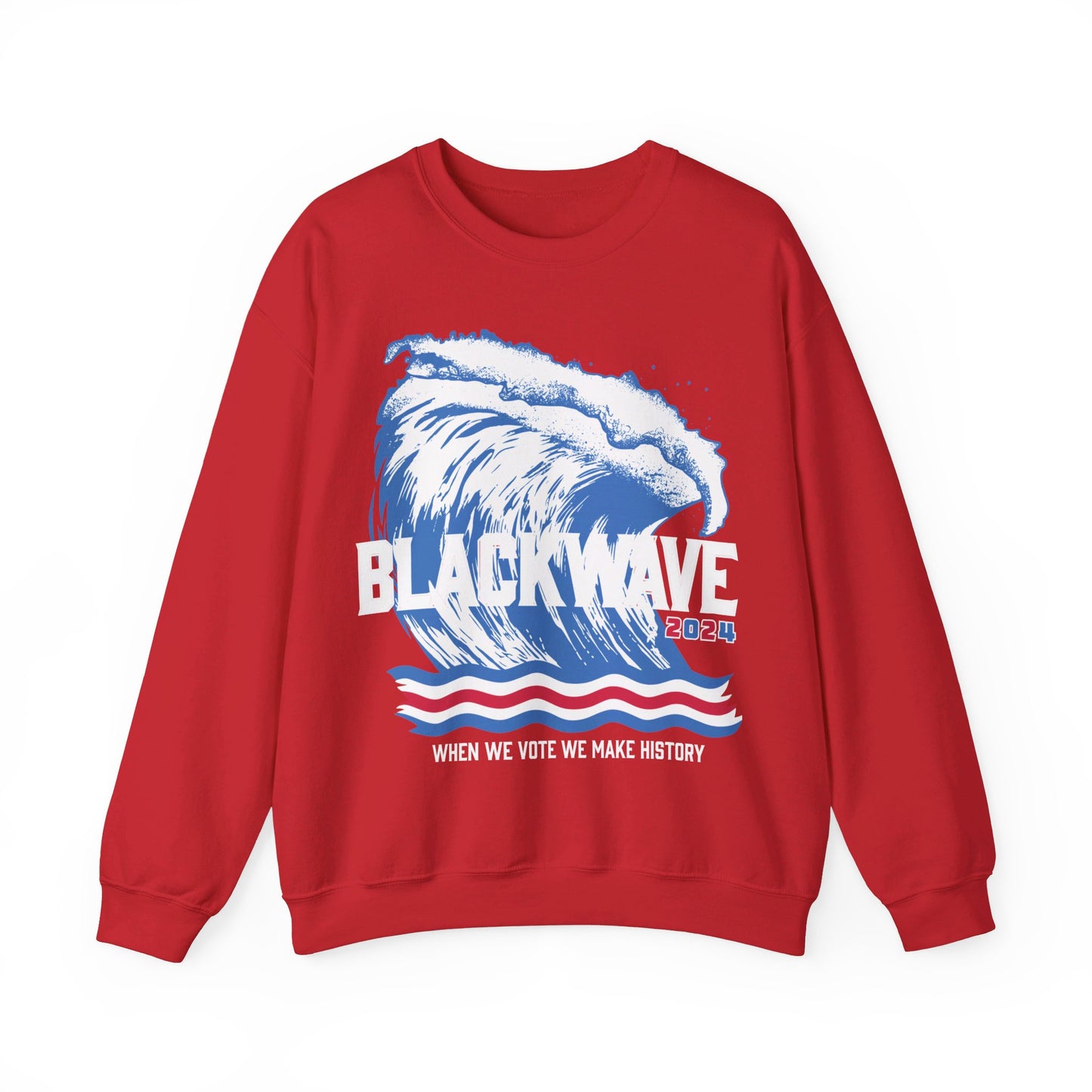 BlackWave2024 - Unisex Heavy Blend™ Crewneck Sweatshirt