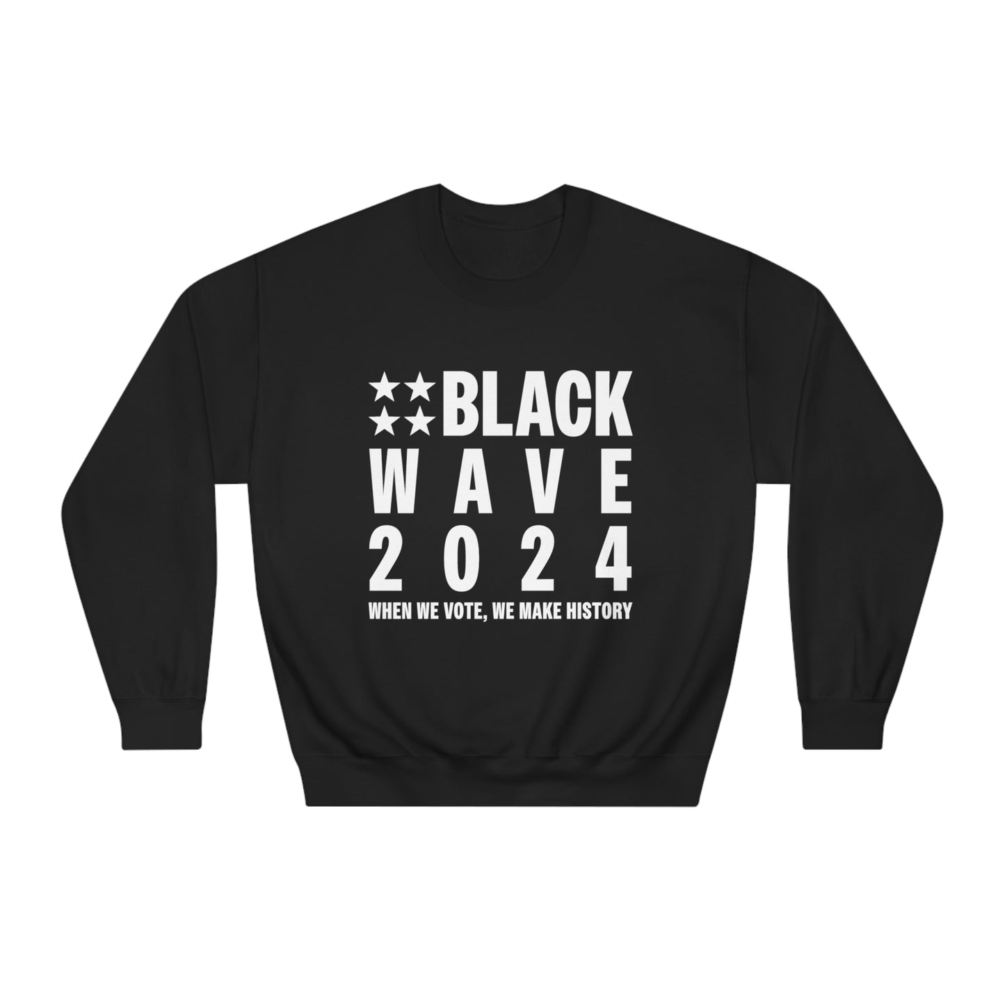 BLACKWAVE2024 - Unisex DryBlend® Crewneck Sweatshirt