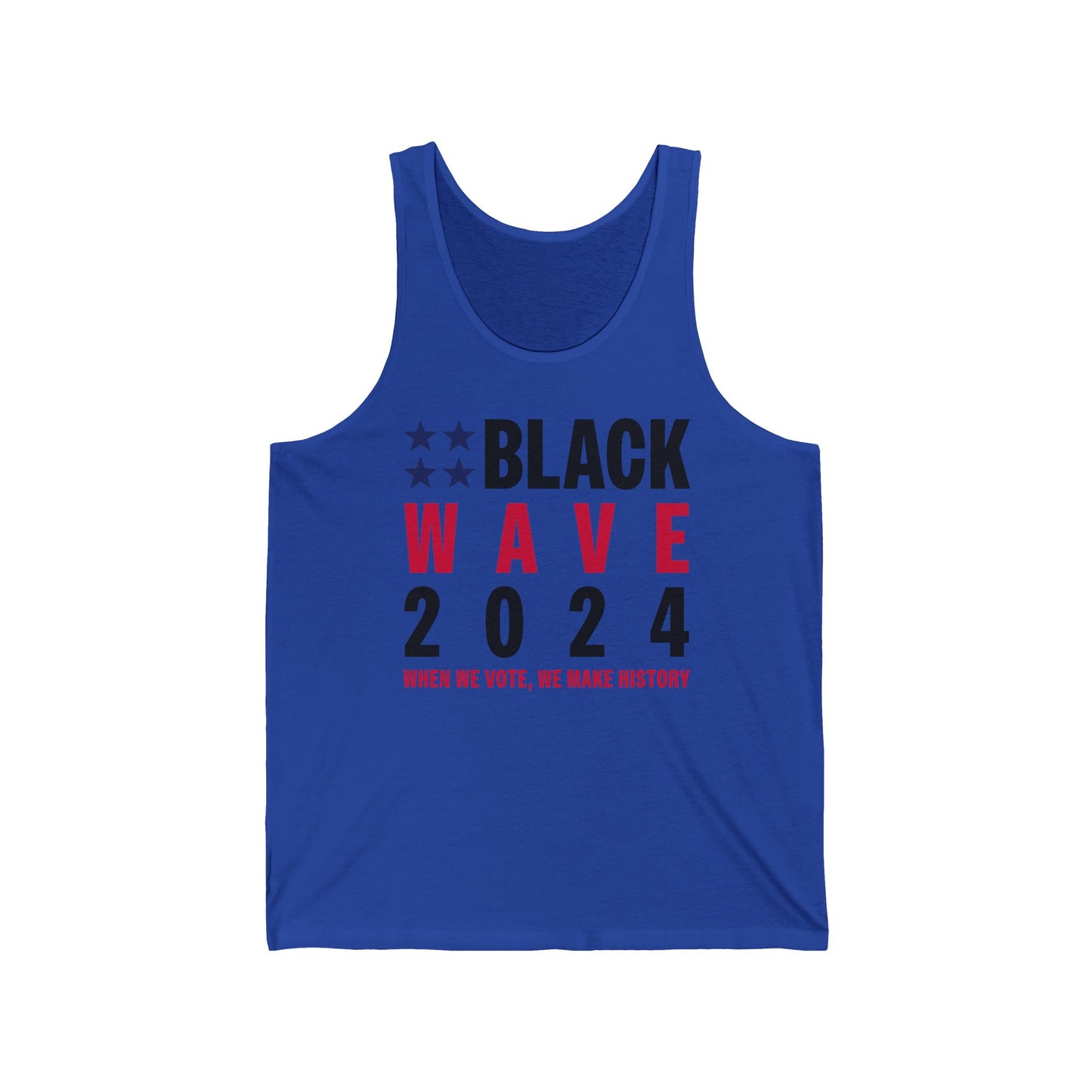 BLACKWAVE2024 - Unisex Jersey Tank