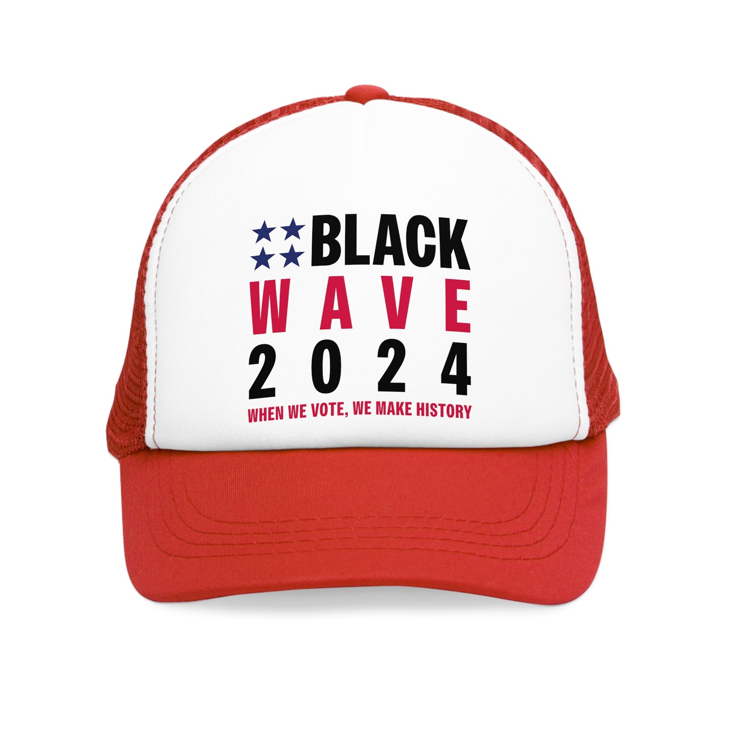 BLACKWAVE2024- Mesh Cap