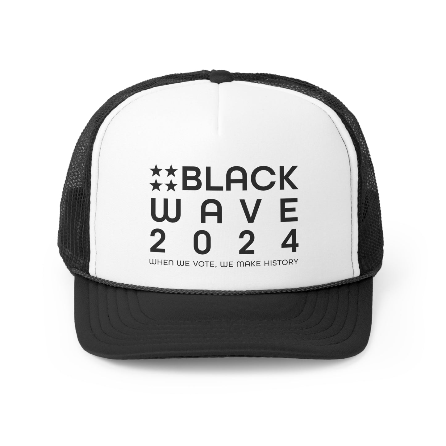 BLACKWAVE2024 - Trucker Caps