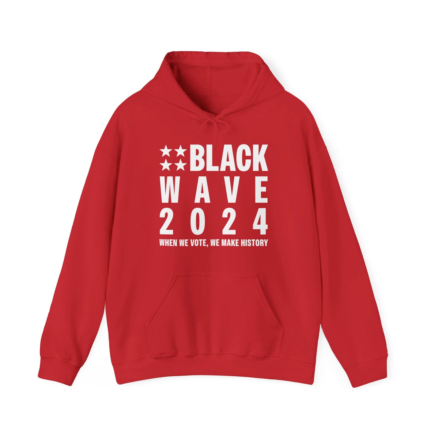 BLACKWAVE2024 - Unisex Heavy Blend™ Hooded Sweatshirt