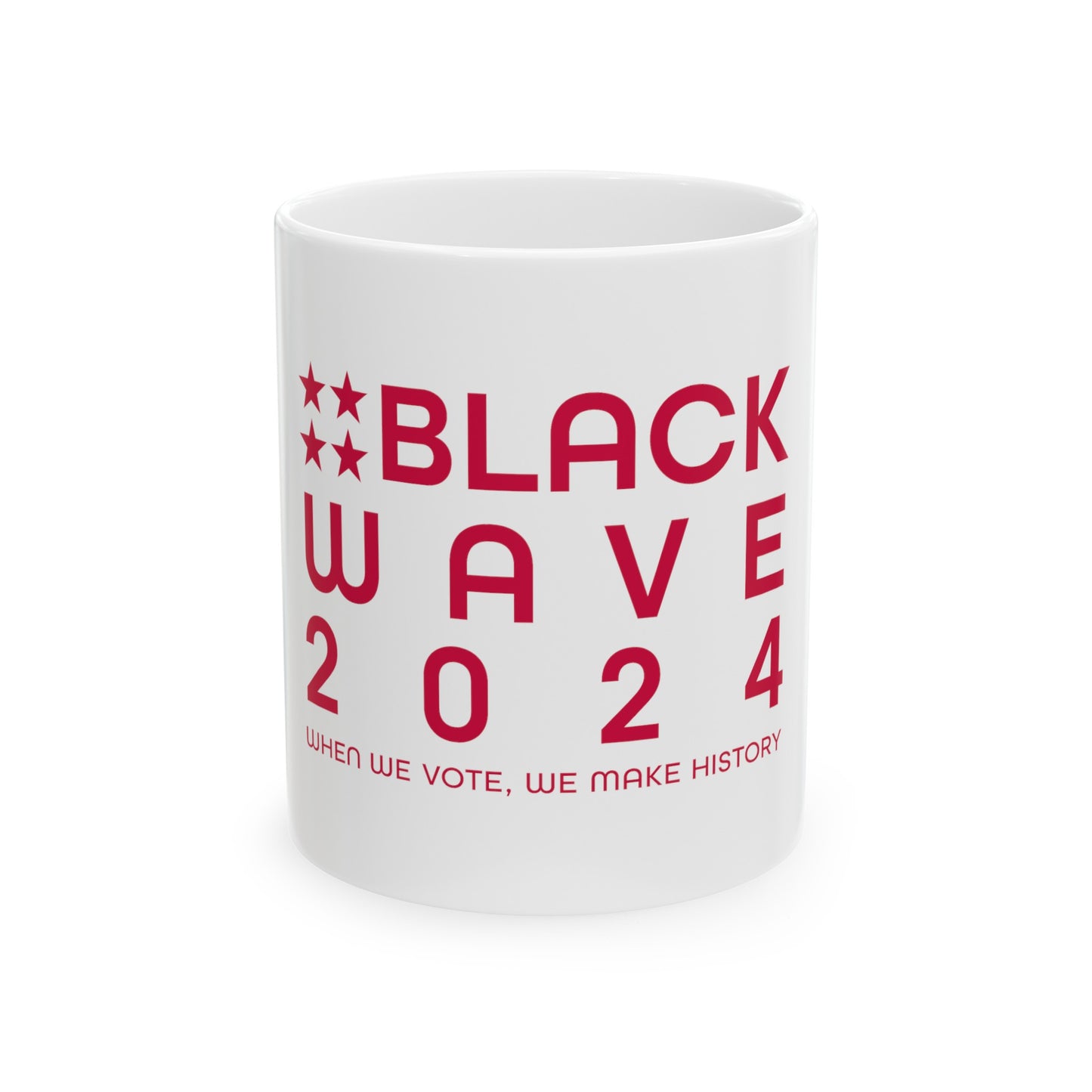 BLACKWAVE2024 - Ceramic Mug, 11oz