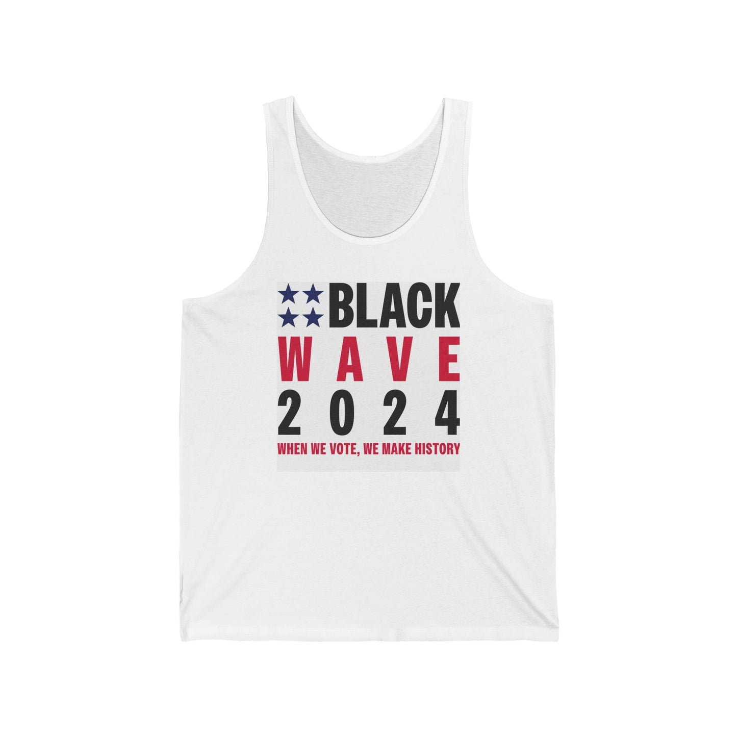 BLACKWAVE2024 - Unisex Jersey Tank