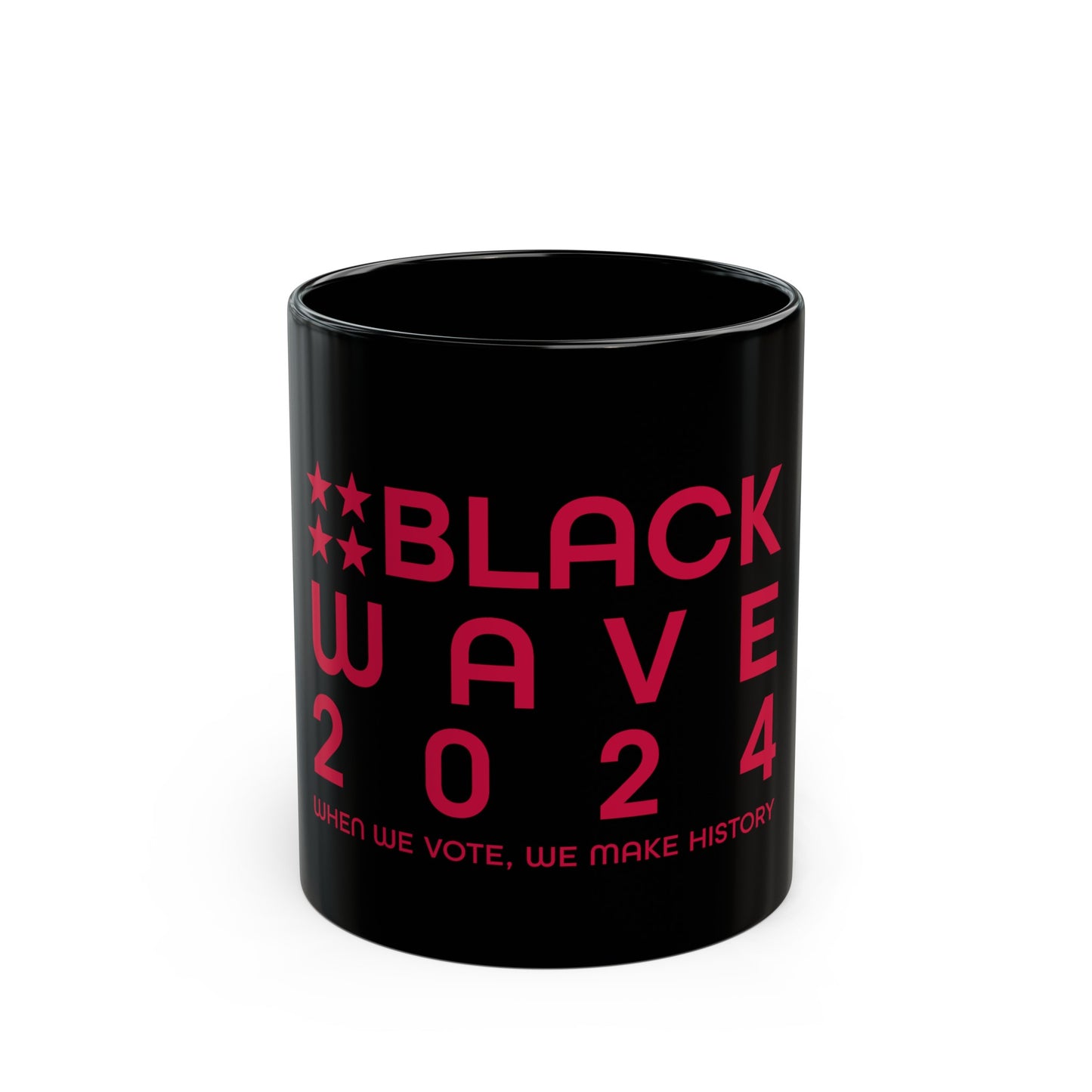 BLACKWAVE2024 - Black Mug (11oz, 15oz)