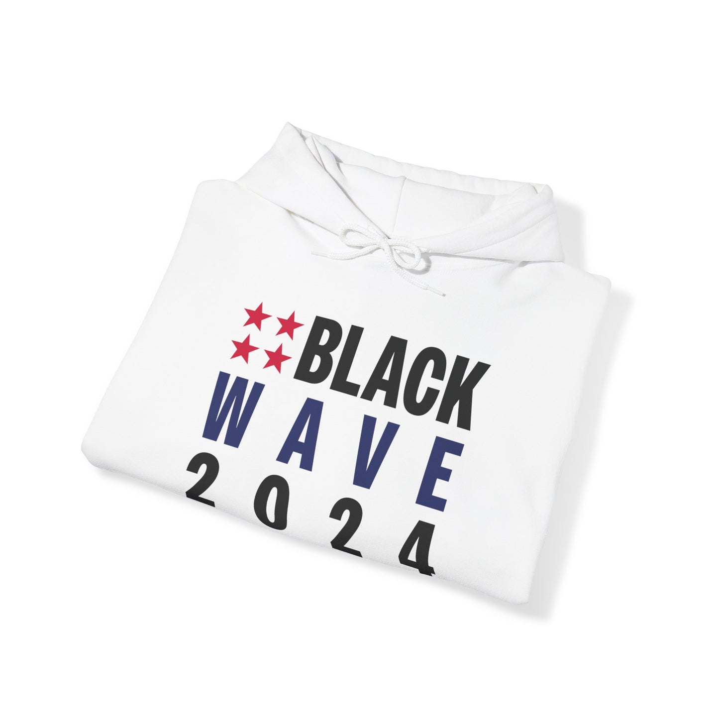 BLACKWAVE2024 - Unisex Heavy Blend™ Hooded Sweatshirt