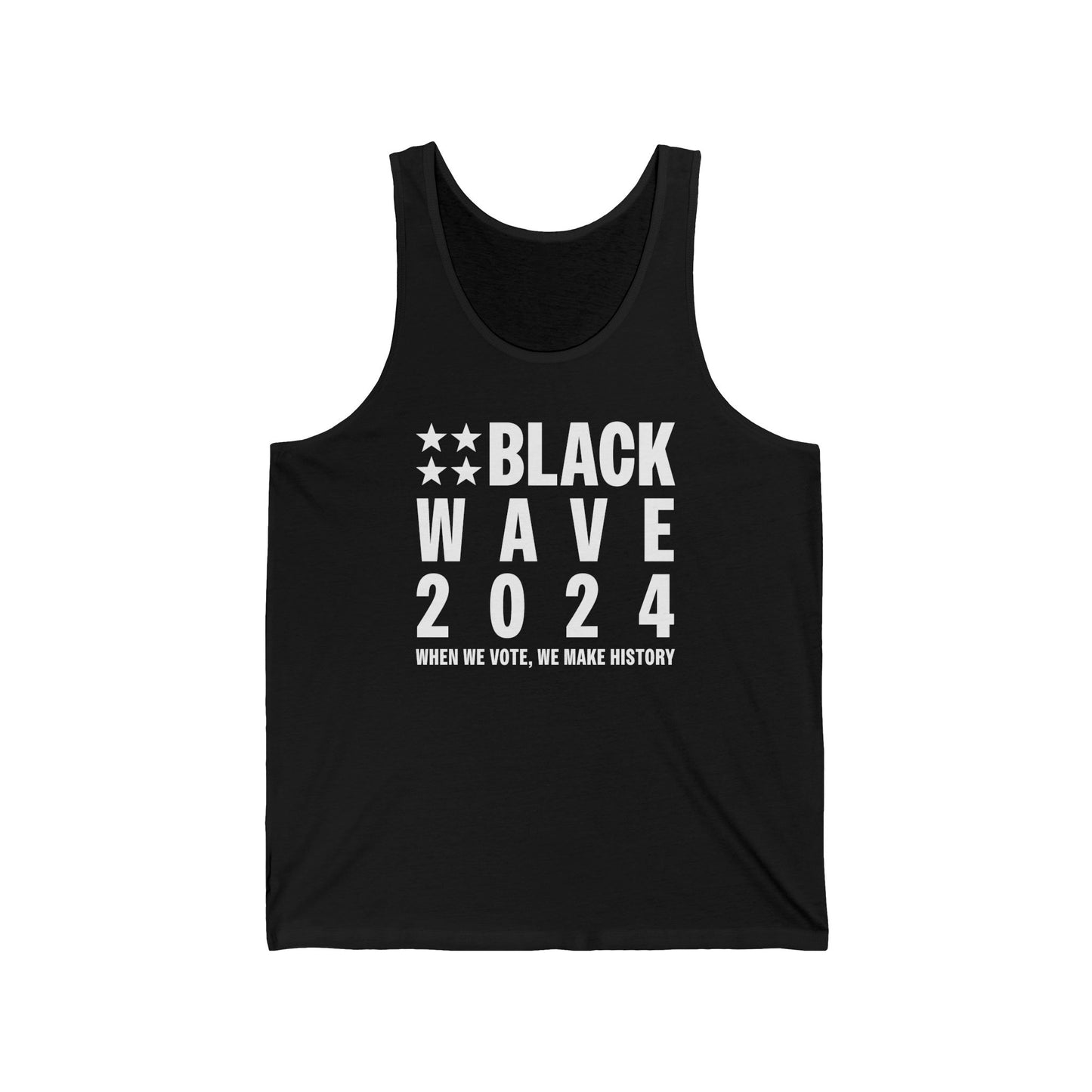 BLACKWAVE2024 - Unisex Jersey Tank