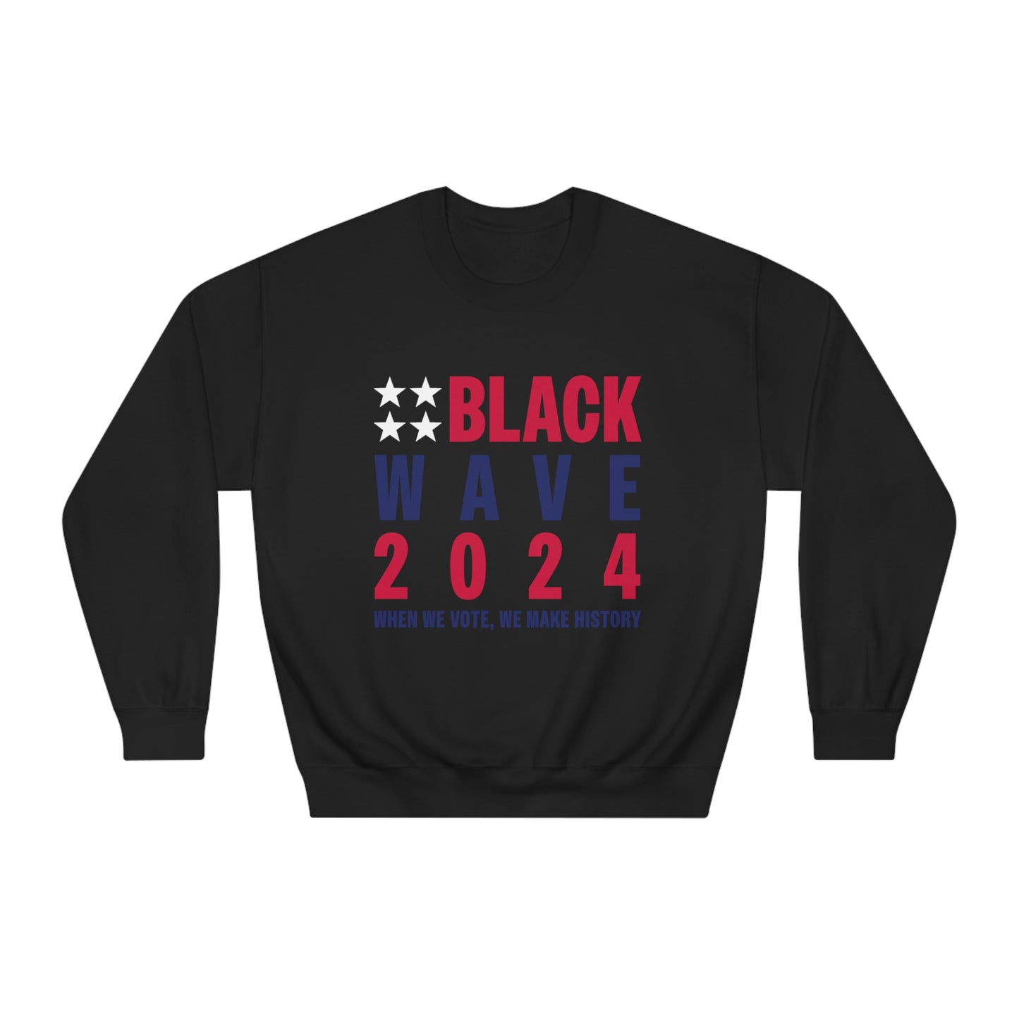 BLACKWAVE2024 - Unisex DryBlend® Crewneck Sweatshirt