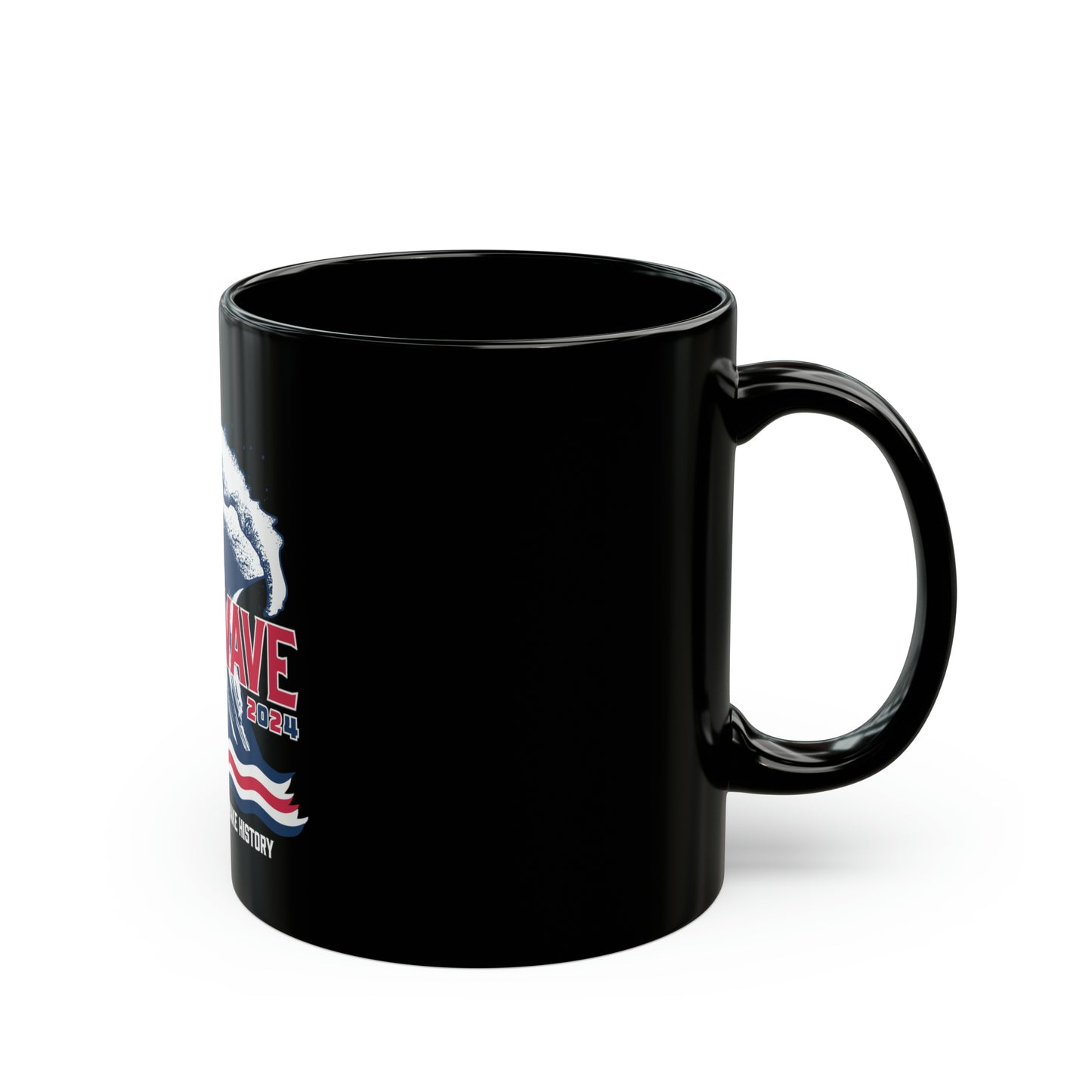 BlackWave2024 - Black Mug (11oz, 15oz)