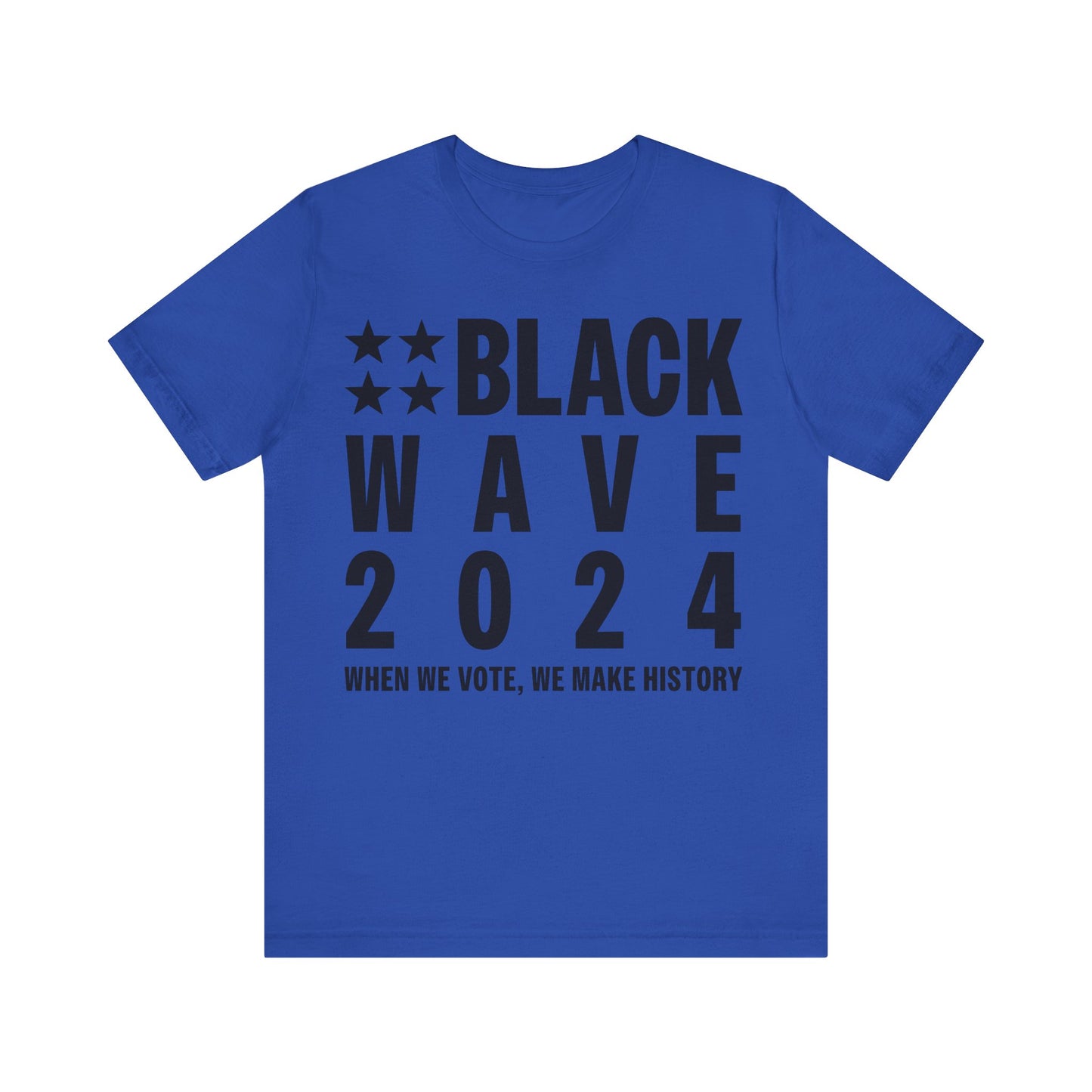 BLACKWAVE2024 - Unisex Jersey Short Sleeve T-shirts