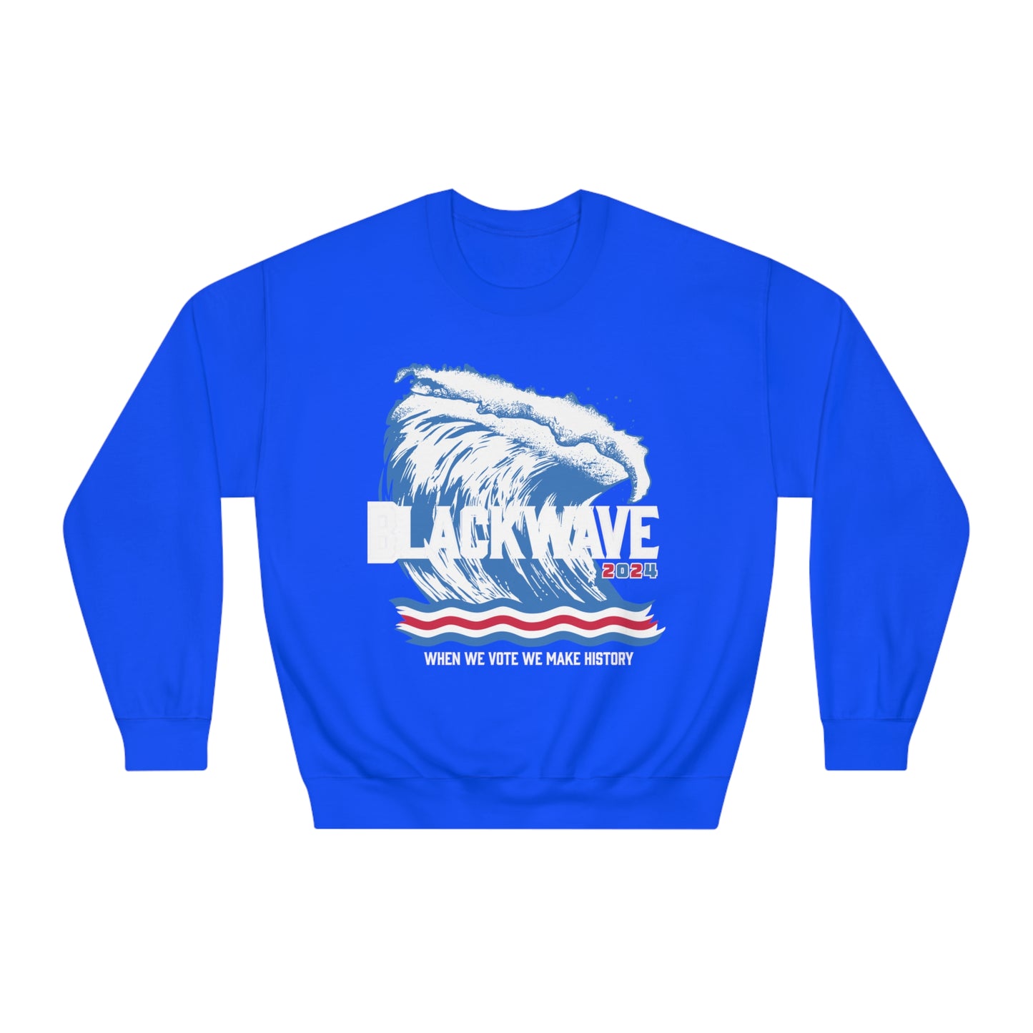 BlackWave2024 - Unisex Heavy Blend™ Crewneck Sweatshirt