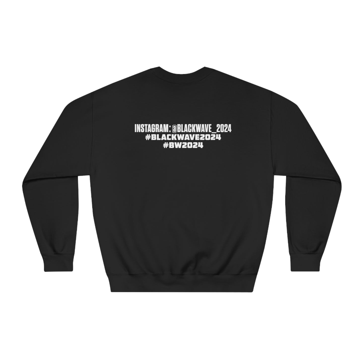 BLACKWAVE2024 - Unisex DryBlend® Crewneck Sweatshirt