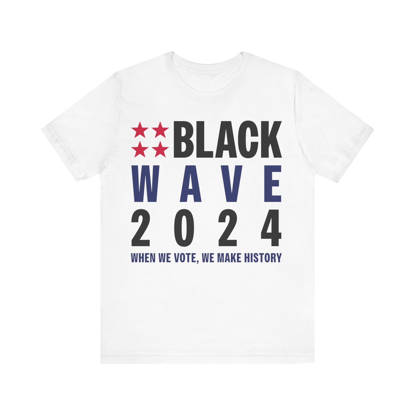 BLACKWAVE2024 - Unisex Jersey Short Sleeve T-shirts