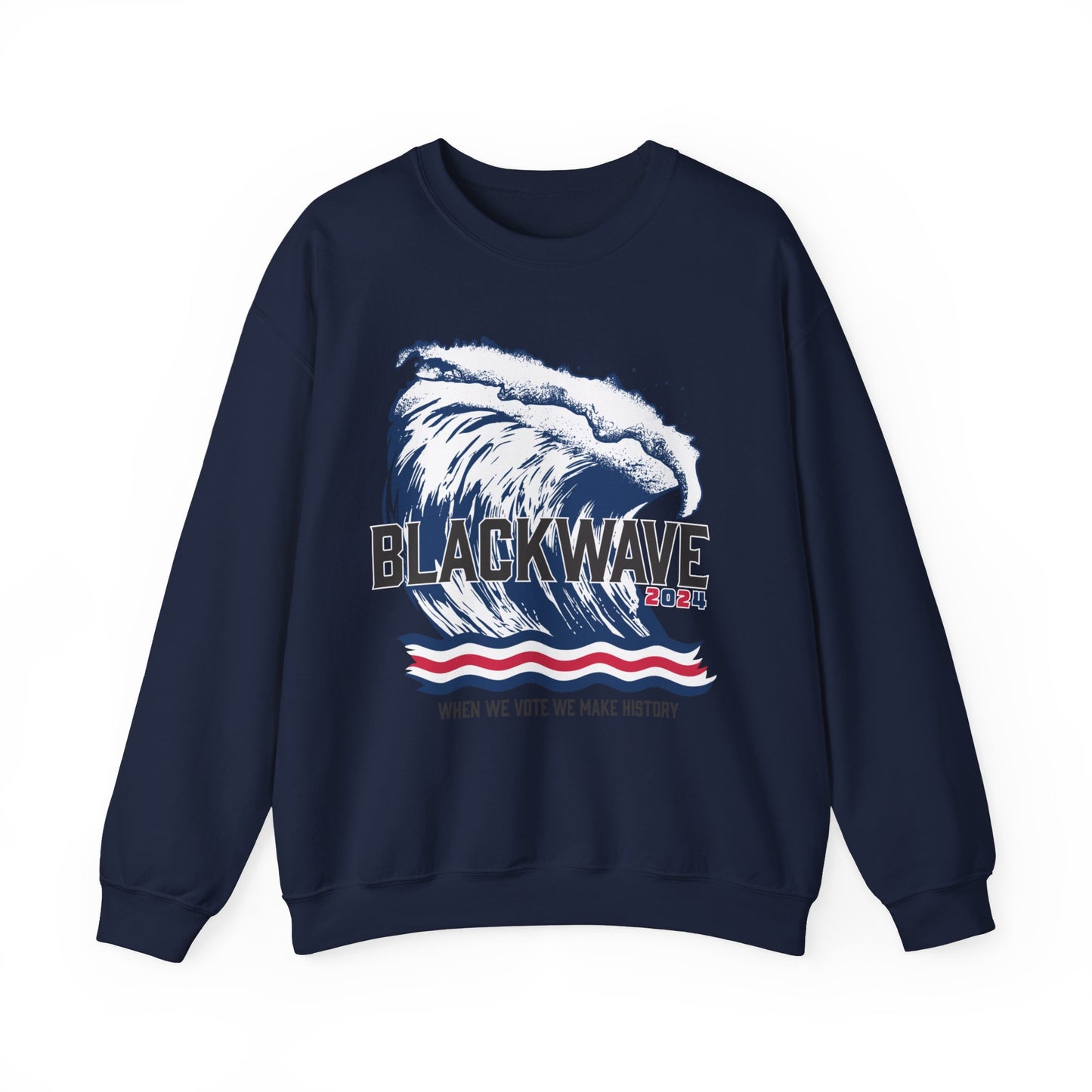 BlackWave2024 - Unisex Heavy Blend™ Crewneck Sweatshirt