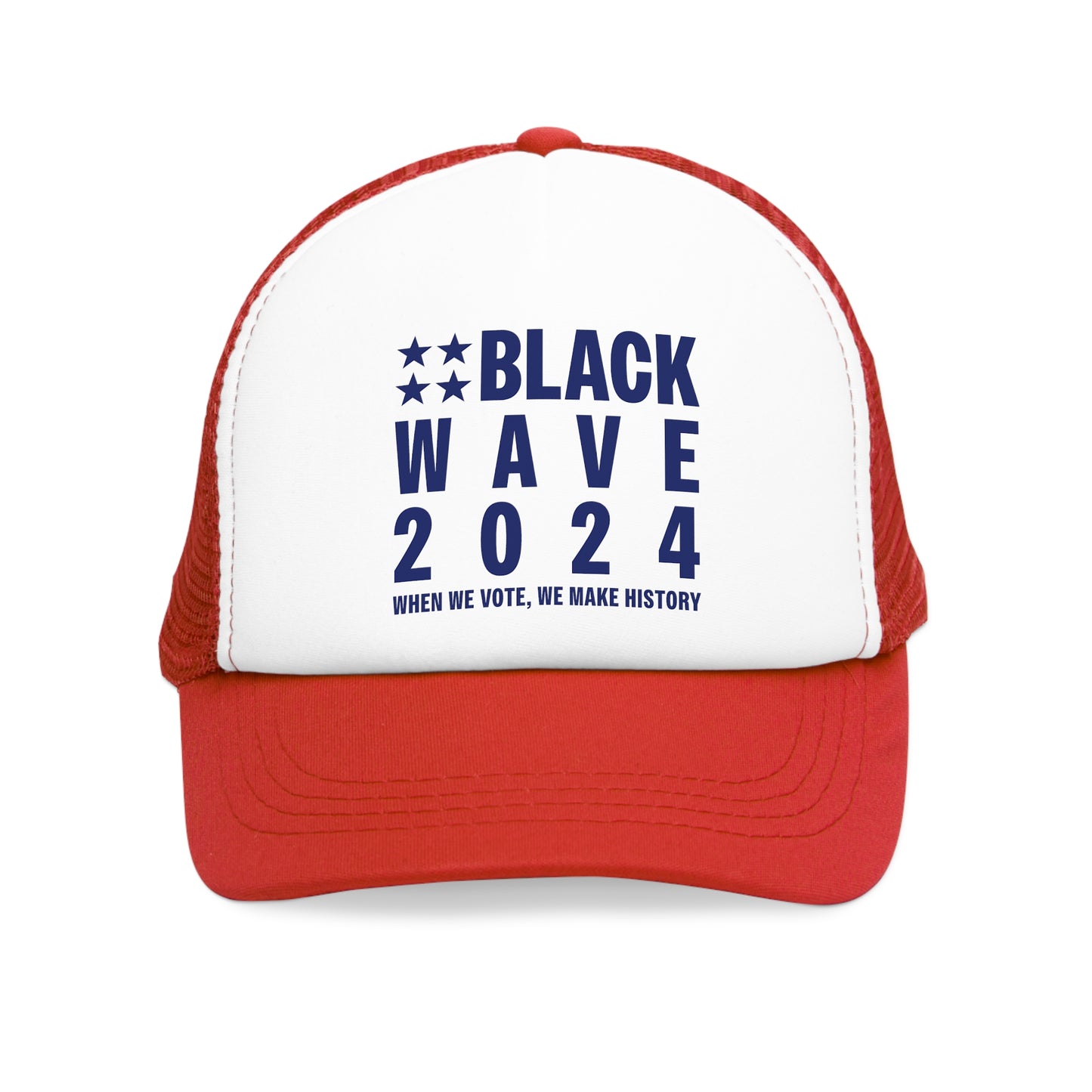 BLACKWAVE2024- Mesh Cap