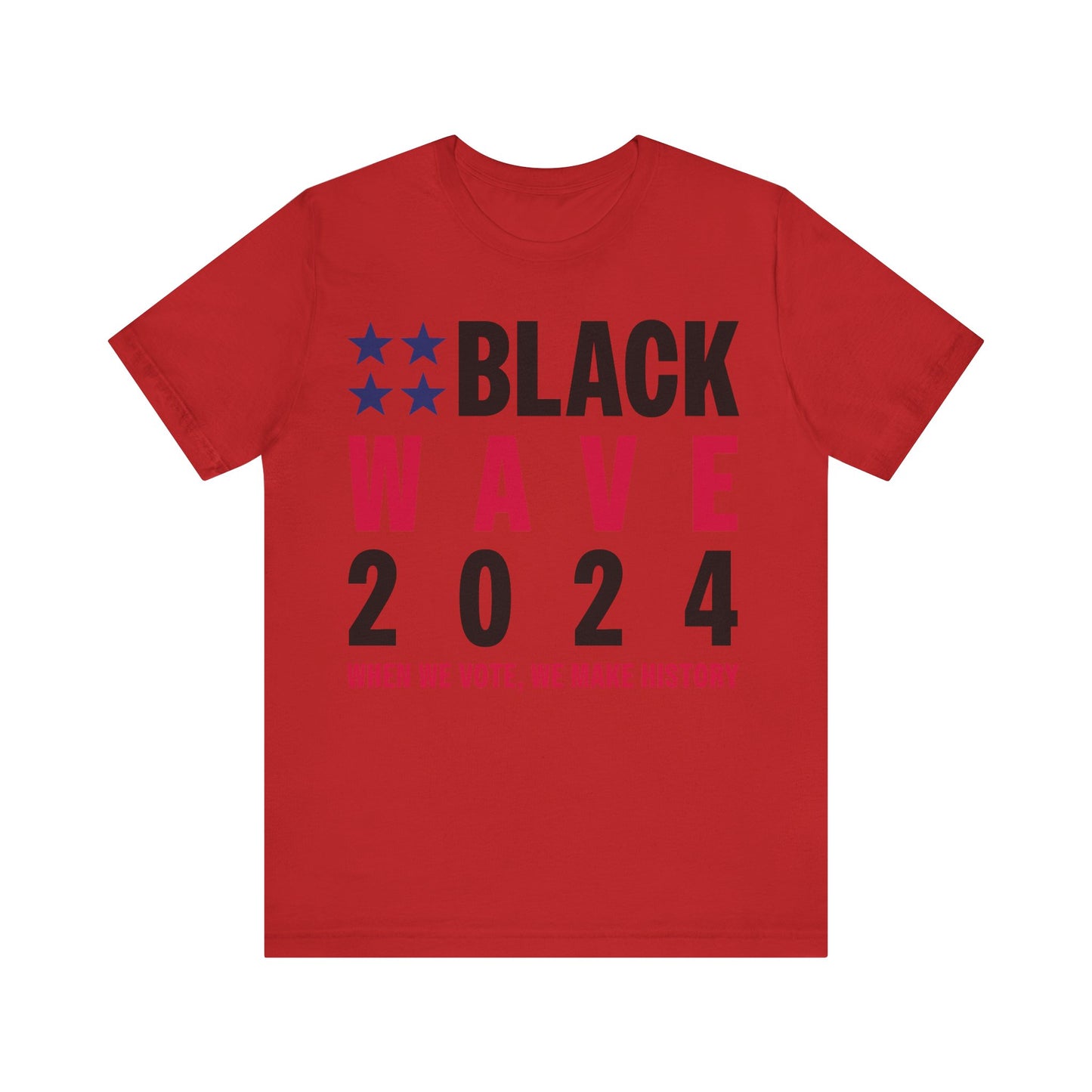 BLACKWAVE2024 - Unisex Jersey Short Sleeve T-shirts