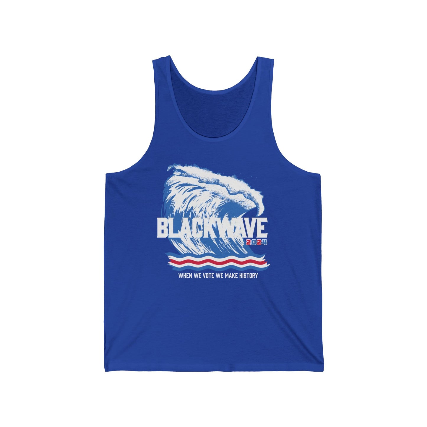 BlackWave2024 - Unisex Jersey Tank