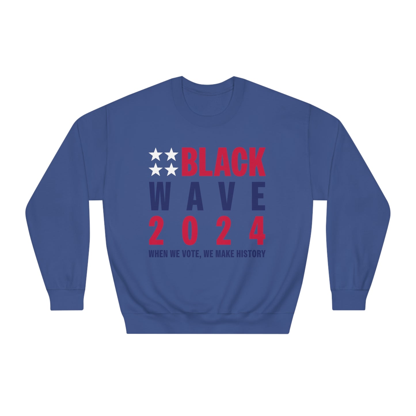 BLACKWAVE2024 - Unisex DryBlend® Crewneck Sweatshirt