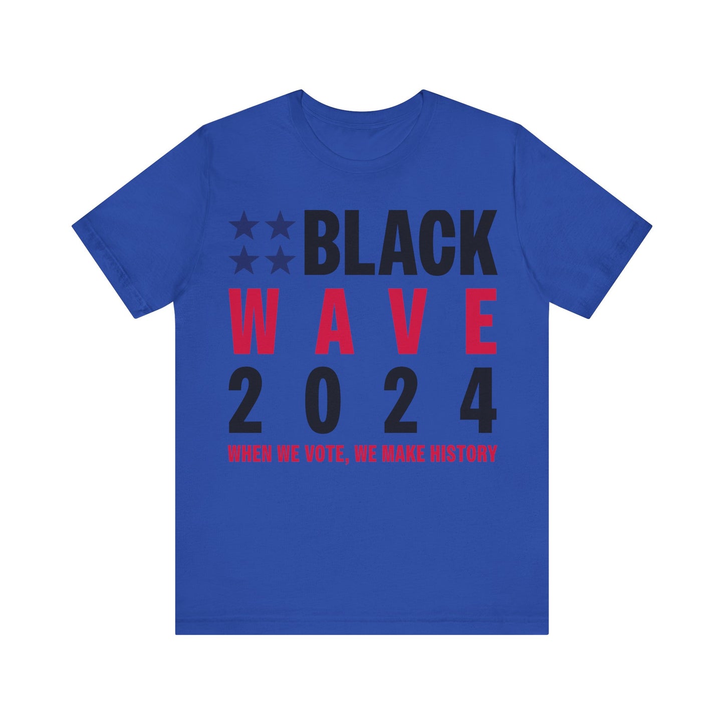 BLACKWAVE2024 - Unisex Jersey Short Sleeve T-shirts