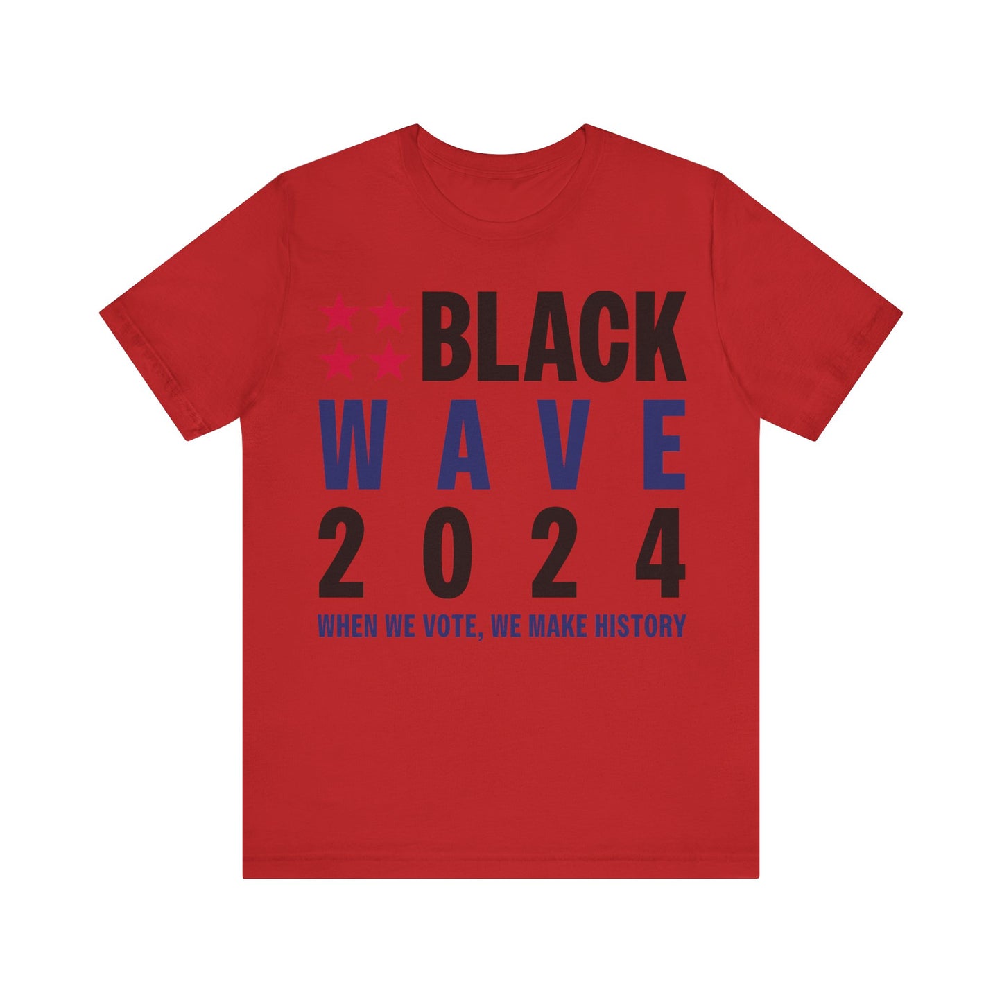 BLACKWAVE2024 - Unisex Jersey Short Sleeve T-shirts