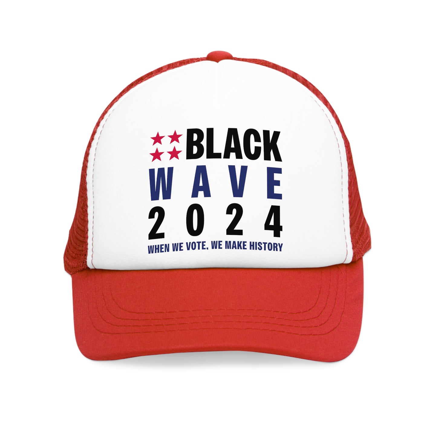 BLACKWAVE2024- Mesh Cap