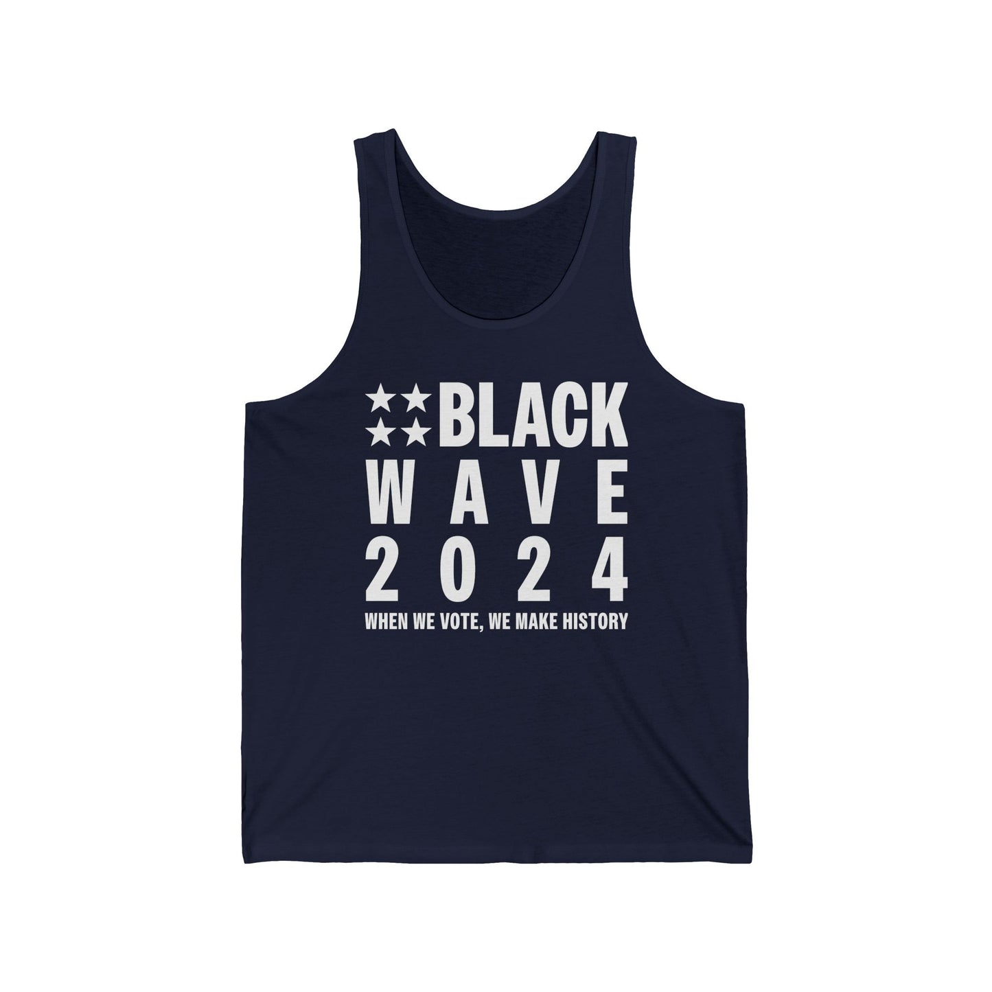 BLACKWAVE2024 - Unisex Jersey Tank