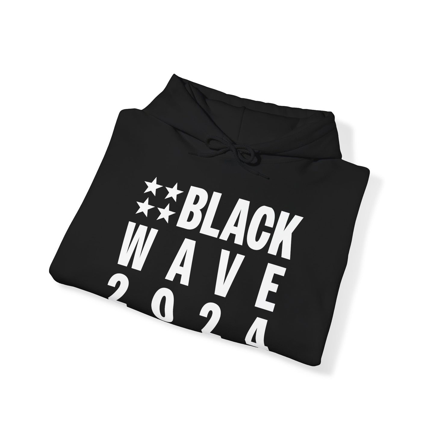 BLACKWAVE2024 - Unisex Heavy Blend™ Hooded Sweatshirt