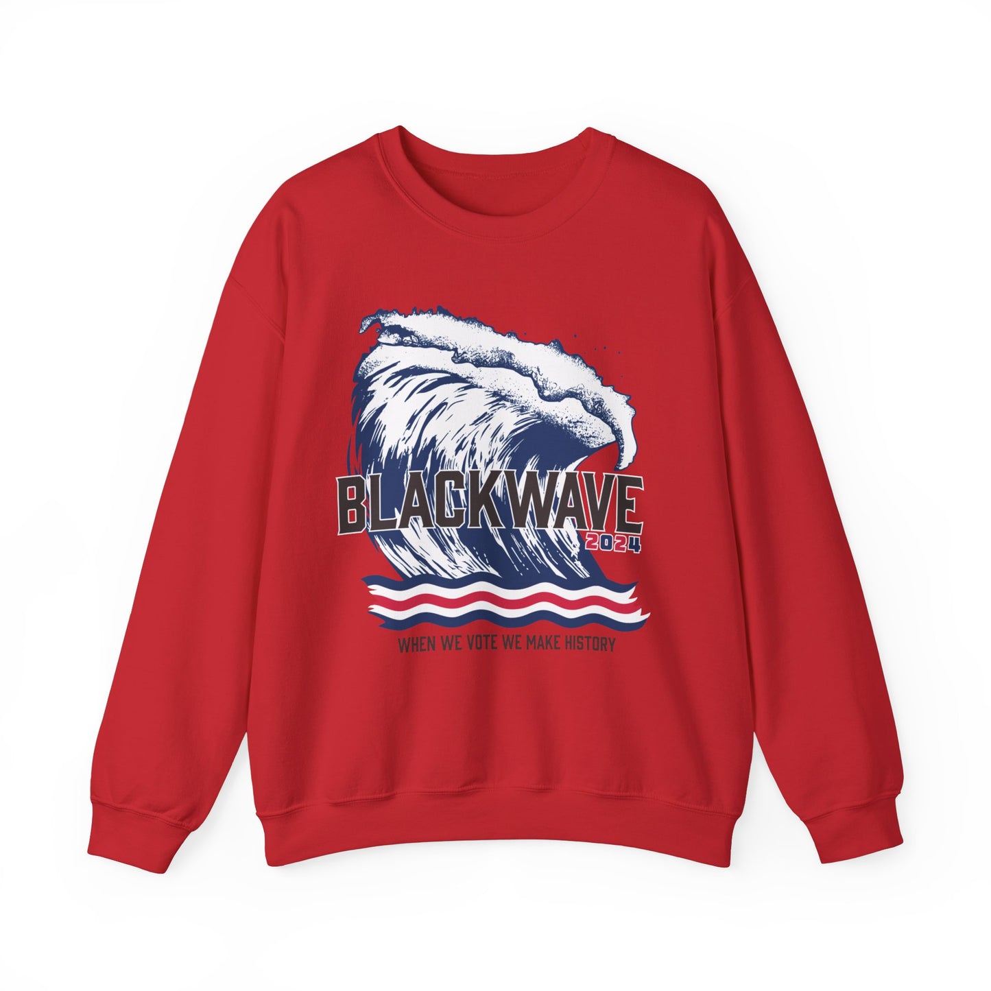 BlackWave2024 - Unisex Heavy Blend™ Crewneck Sweatshirt