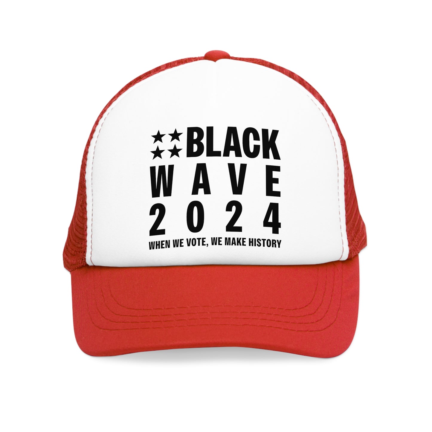 BLACKWAVE2024- Mesh Cap