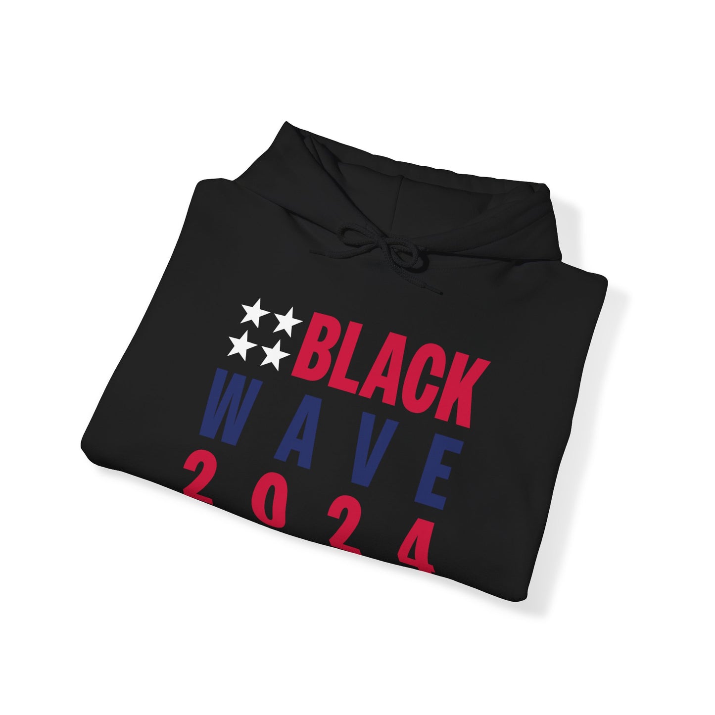 BLACKWAVE2024 - Unisex Heavy Blend™ Hooded Sweatshirt