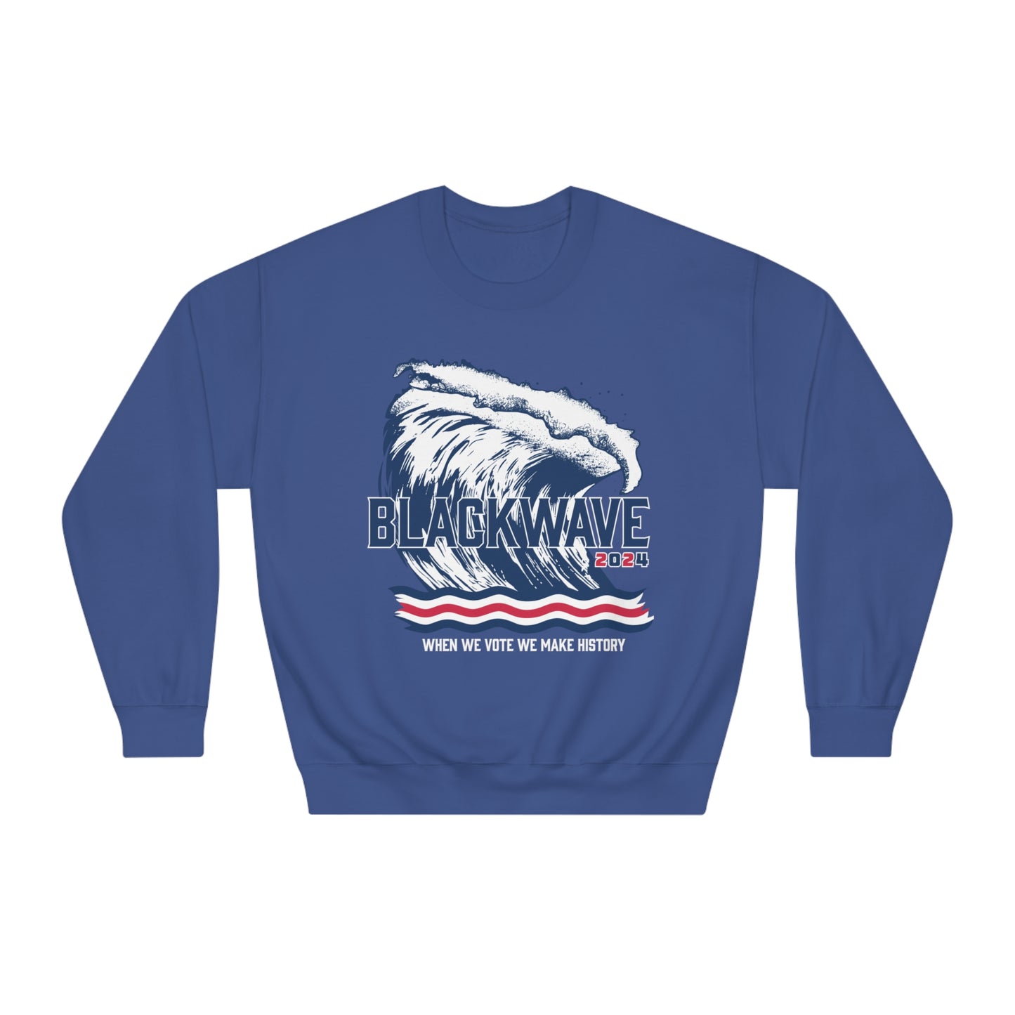 BlackWave2024 - Unisex Heavy Blend™ Crewneck Sweatshirt